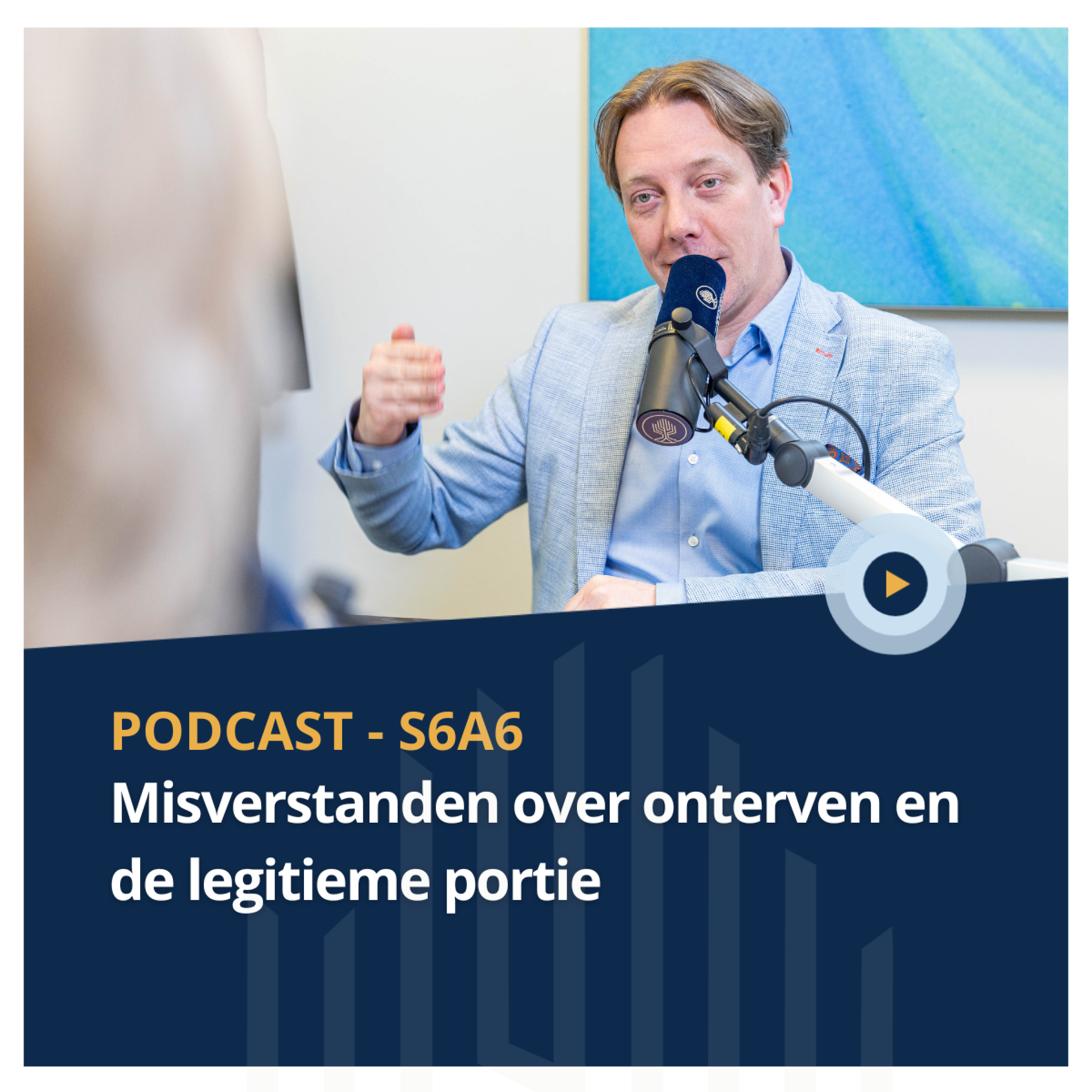 S06 E06 Misverstanden over onterven en de legitieme portie