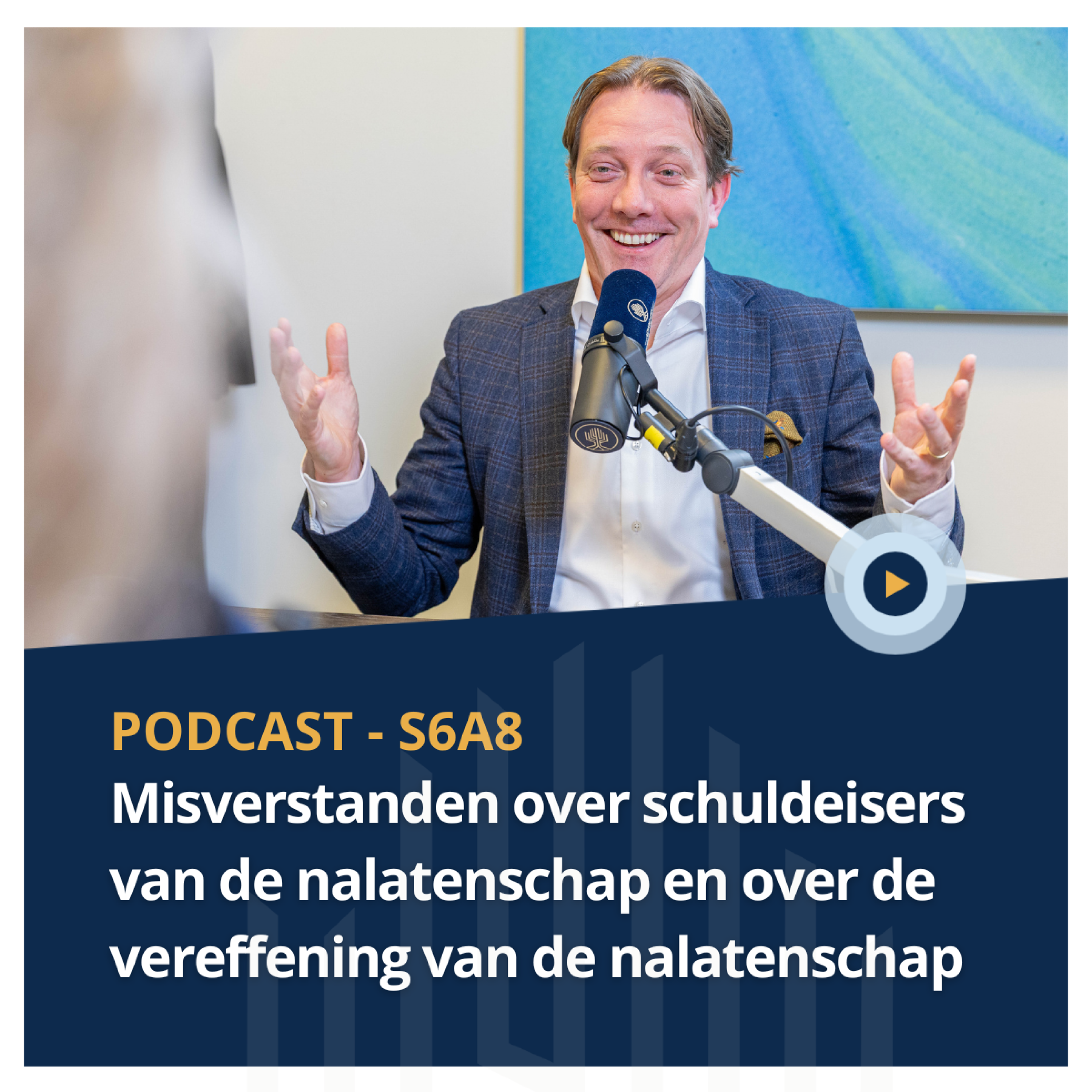 S06 E08 Misverstanden over schuldeisers van de nalatenschap en over de vereffening van de nalatenschap