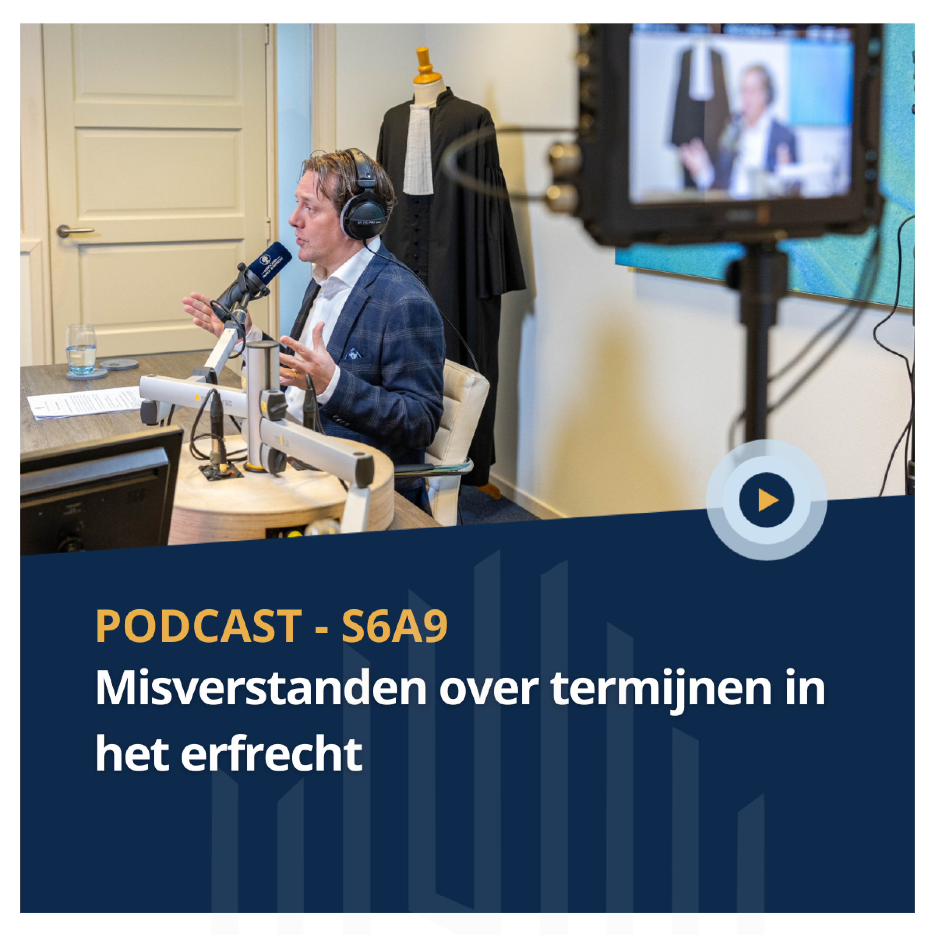 S06 E09 Misverstanden over termijnen in het erfrecht