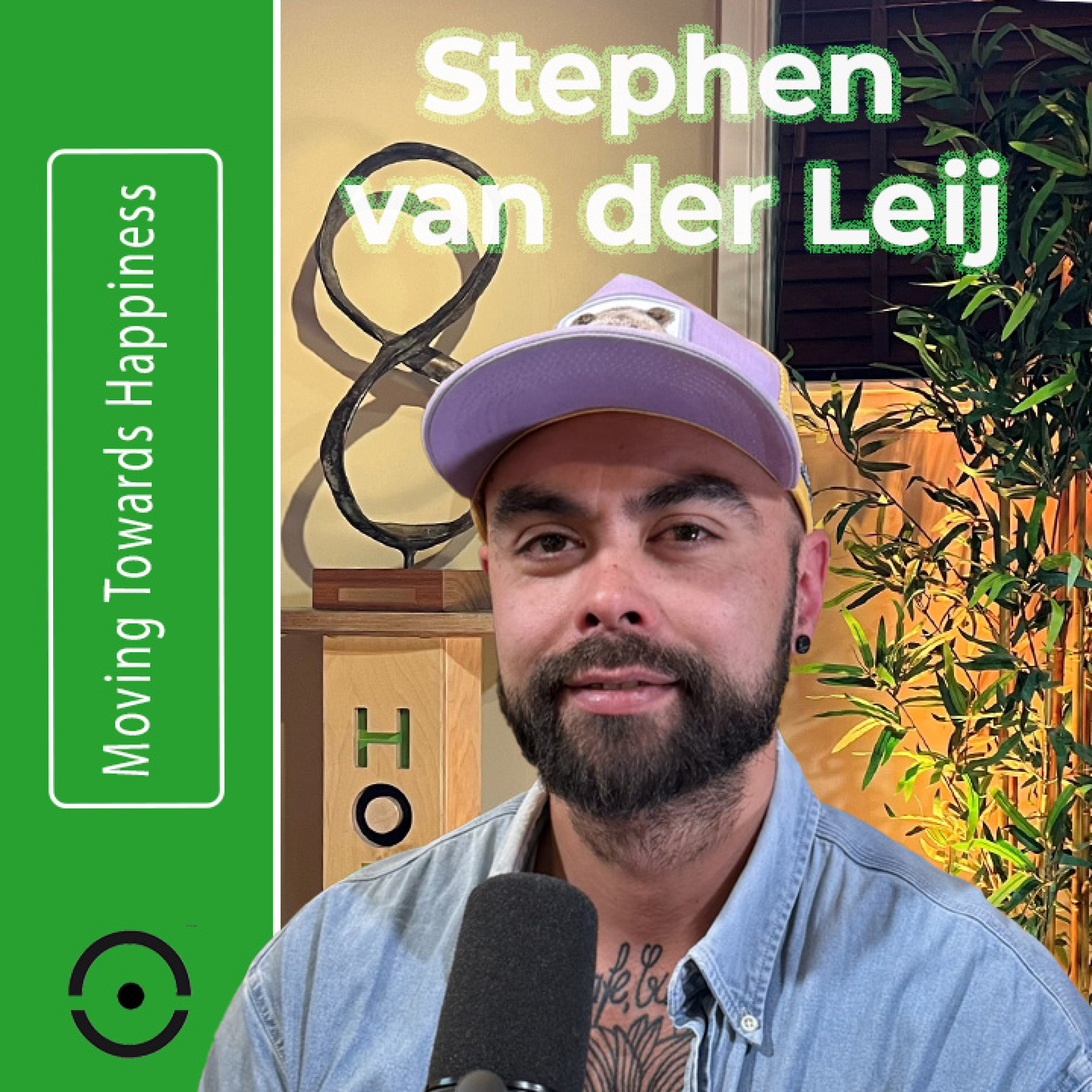 Stephen van der Leij: over Zingeving, Vaderschap en Generaties | #183