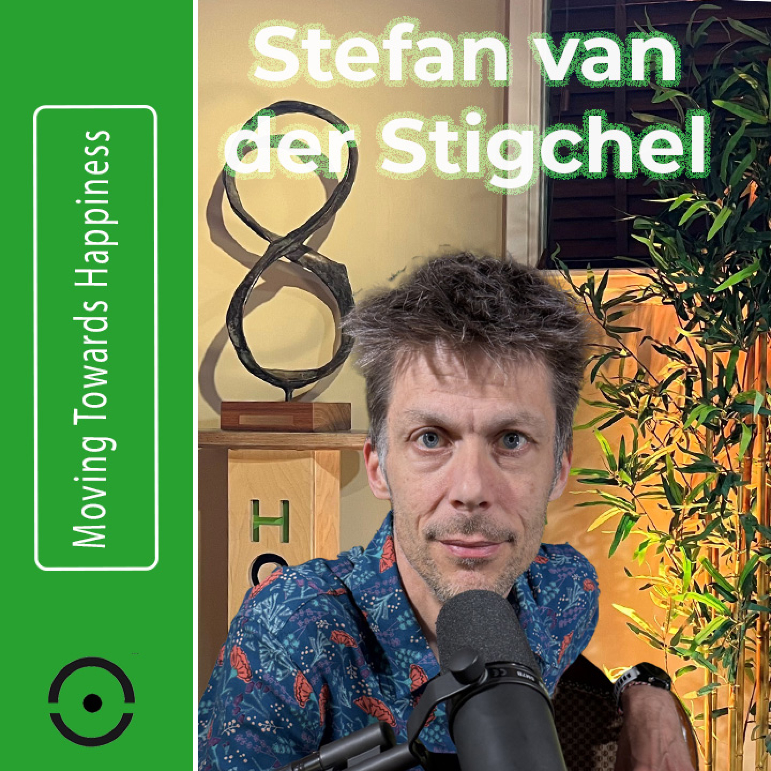 Stefan van der Stigchel: over Aandacht, Bewustzijn en Perceptie | #190