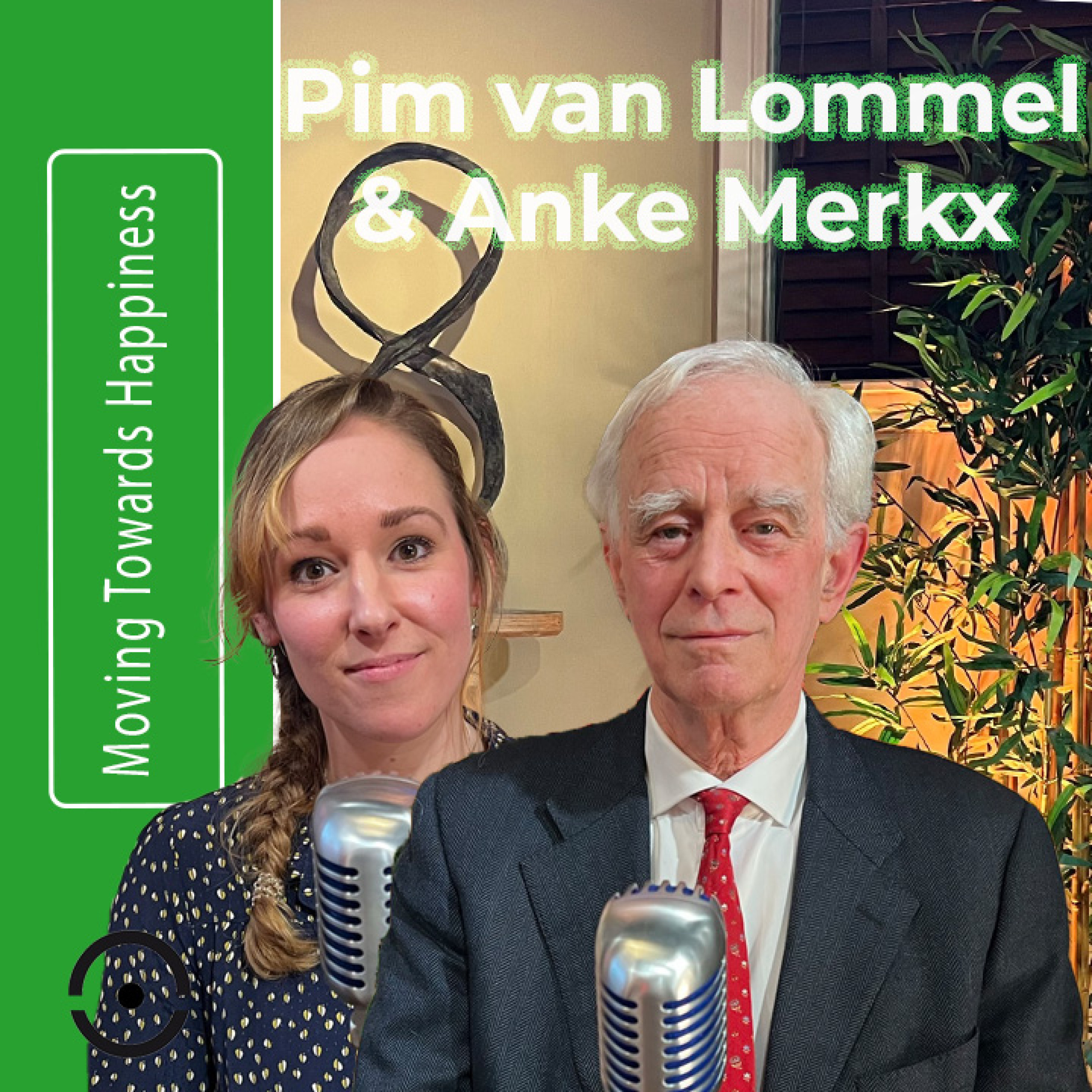 Pim van Lommel & Anke: Bijna-Doodervaring: Mysterie van Bewustzijn & Wetenschap Ontrafeld | #88 episode artwork