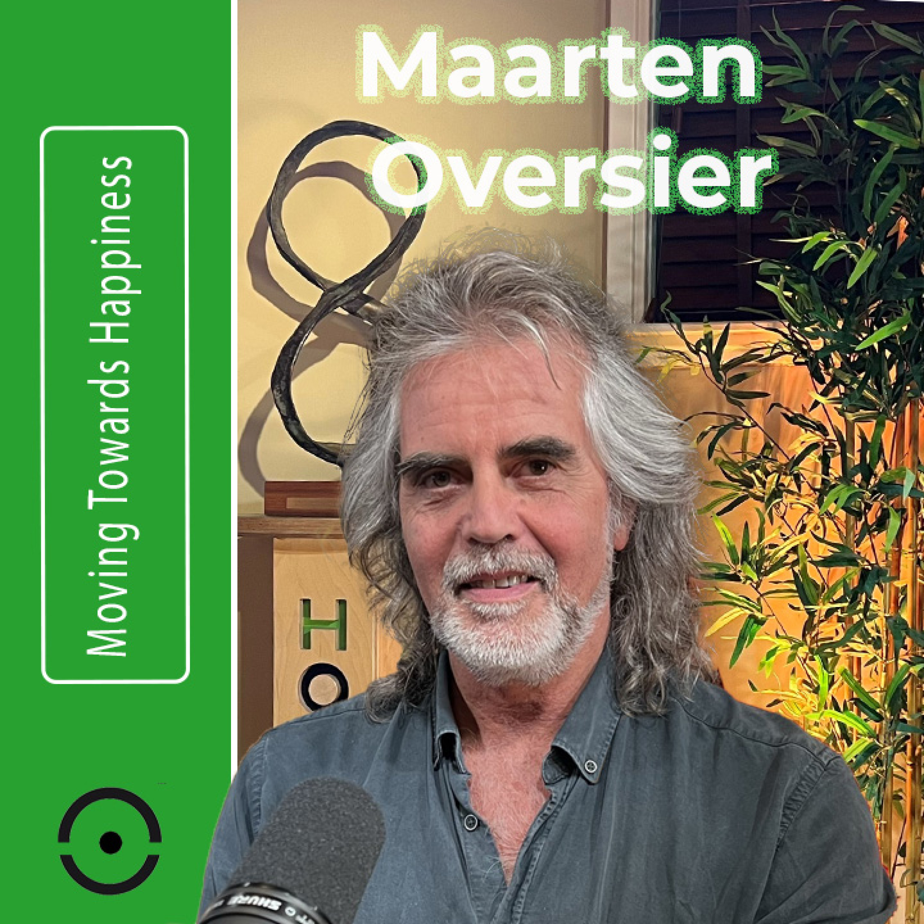 Maarten Oversier: Spiritualiteit, Vorige Levens & Wijsheid van Indianen: De Awakening | #107 episode artwork