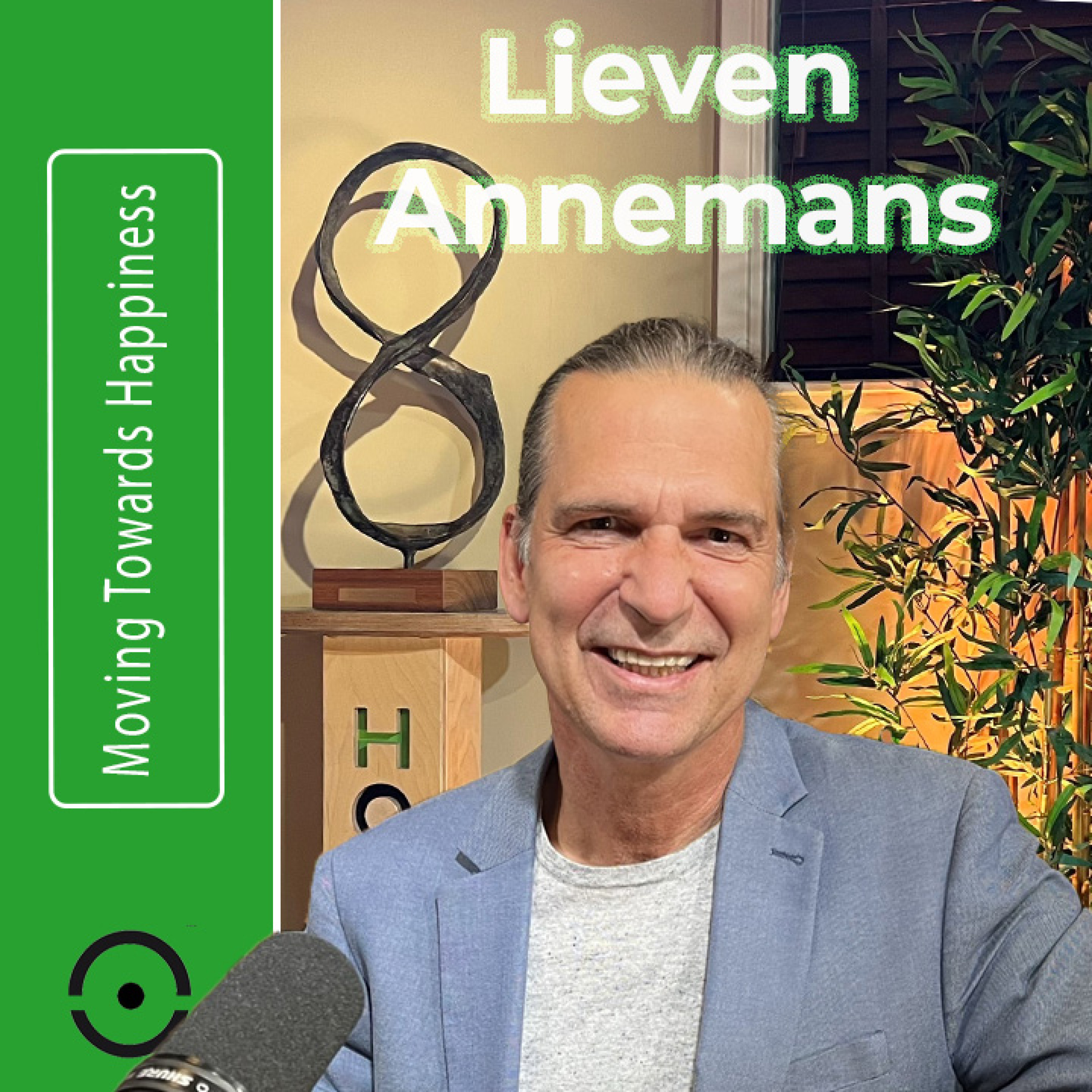 Lieven Annemans: De Ladder van Geluk: Geheimen, Valstrikken & Toekomstvisies | #109 episode artwork