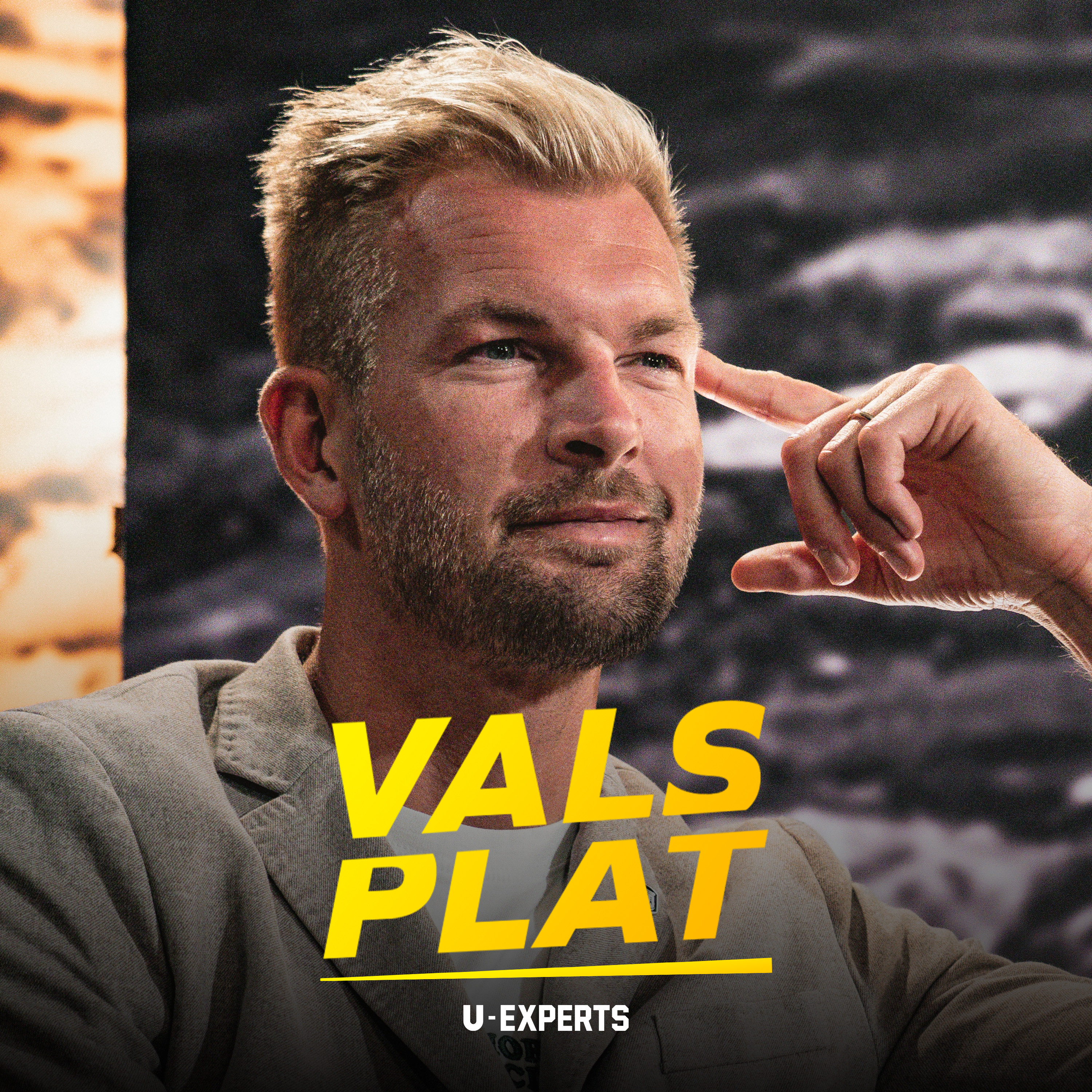 VALS PLAT - Ruben Van Gucht, de blonde god van Breendonk episode artwork