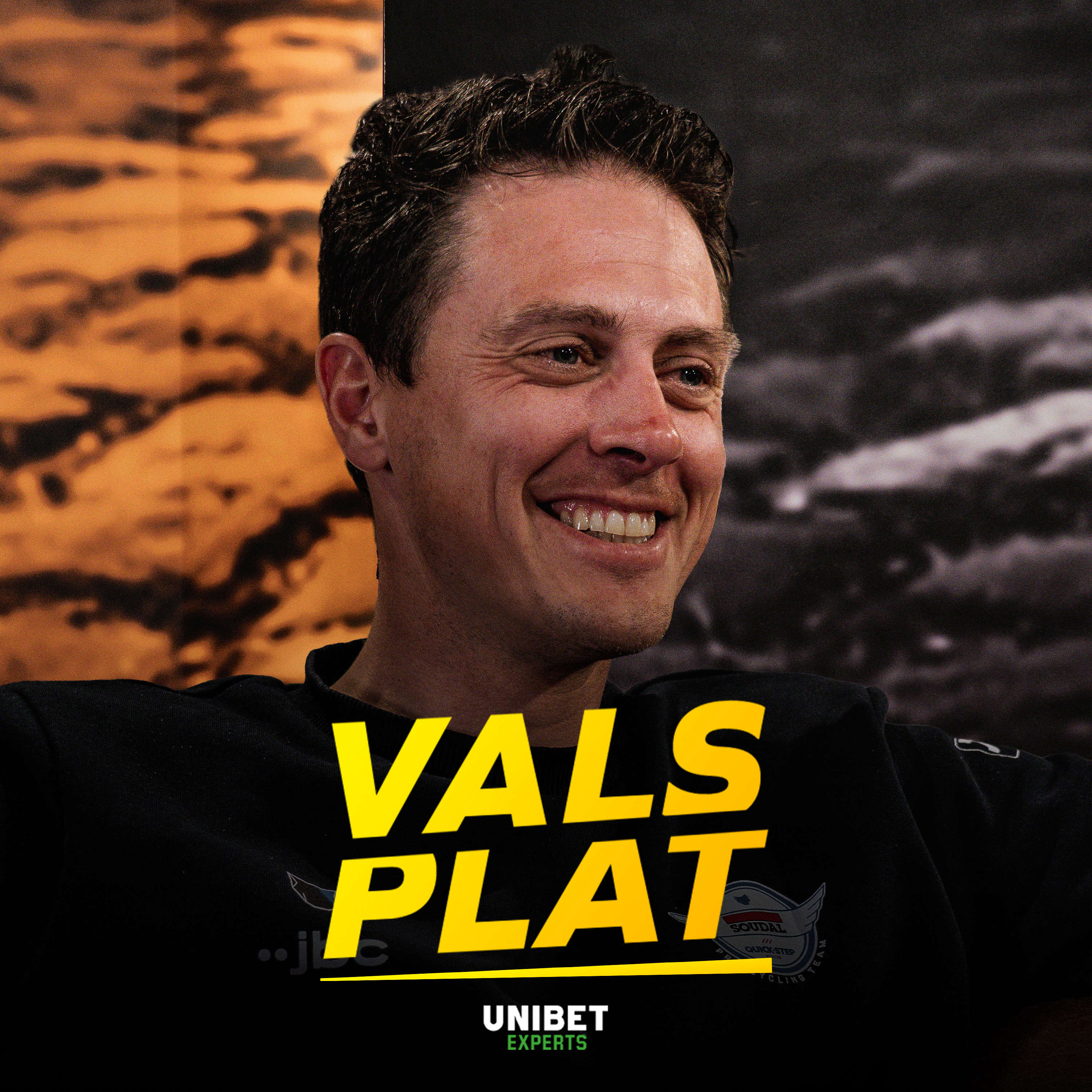 VALS PLAT - Niki Terpstra, gaan met die banaan richting de Ronde van Vlaanderen