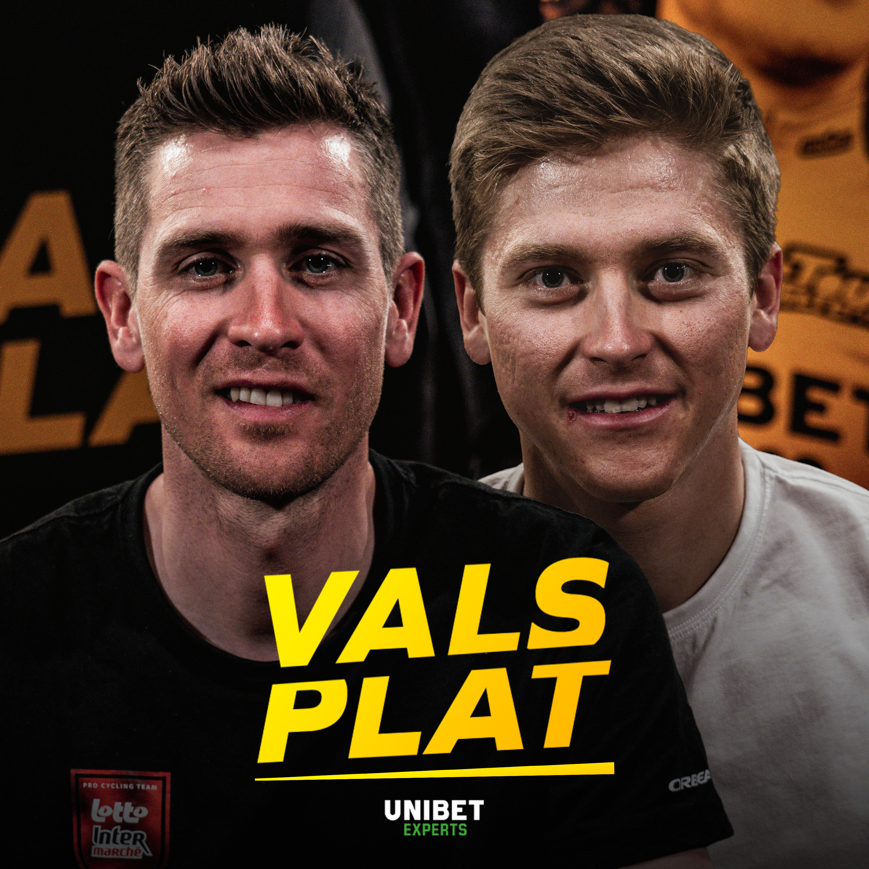 VALS PLAT - Ronde-verslag van twee Lotto-boys (met Toon Aerts en Jenno Berckmoes)