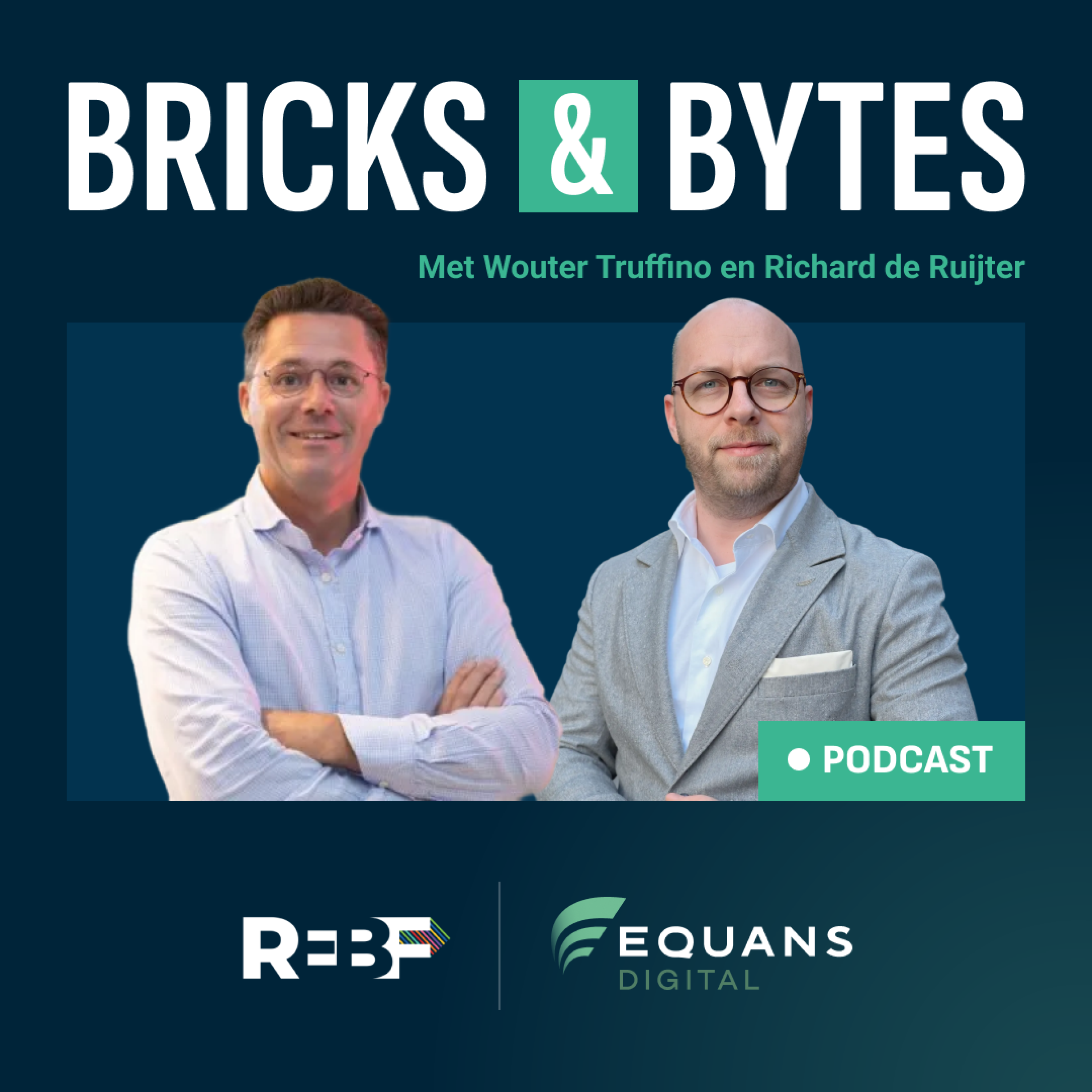 Van rapportage naar regie: zo wordt vastgoed echt datagedreven | Bricks & Bytes #4 episode artwork