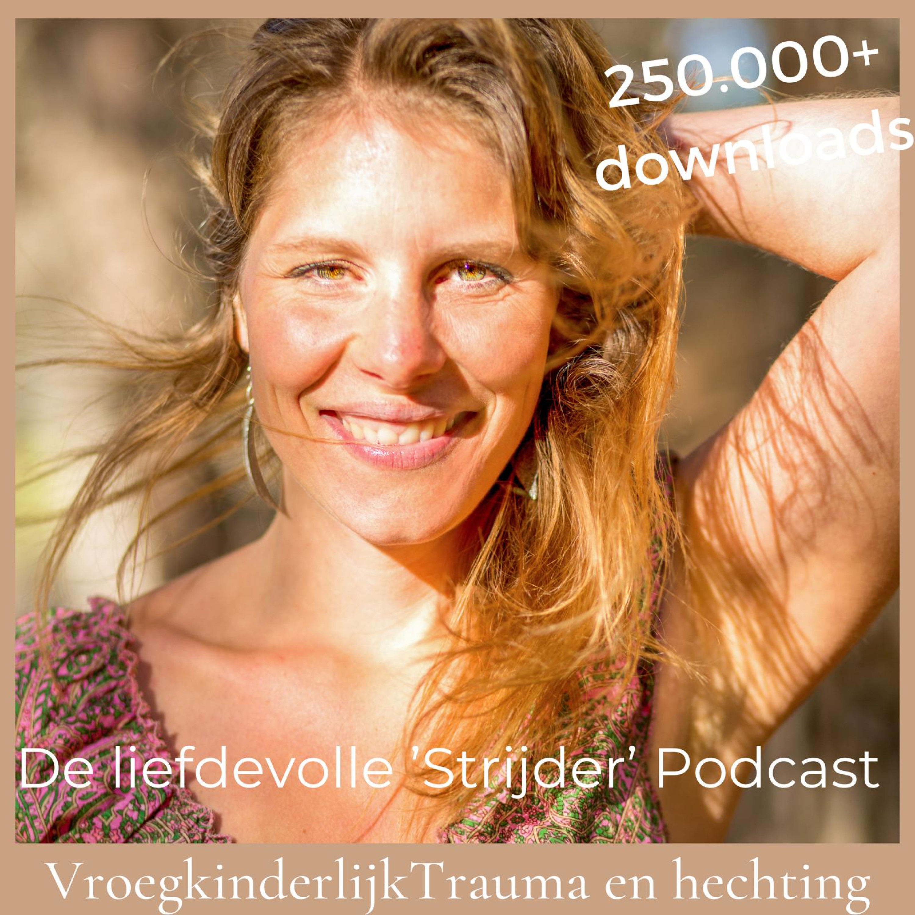 #497 In verbinding met angst en vertrouwen | Jezelf ontmoeten op een diepere laag episode artwork