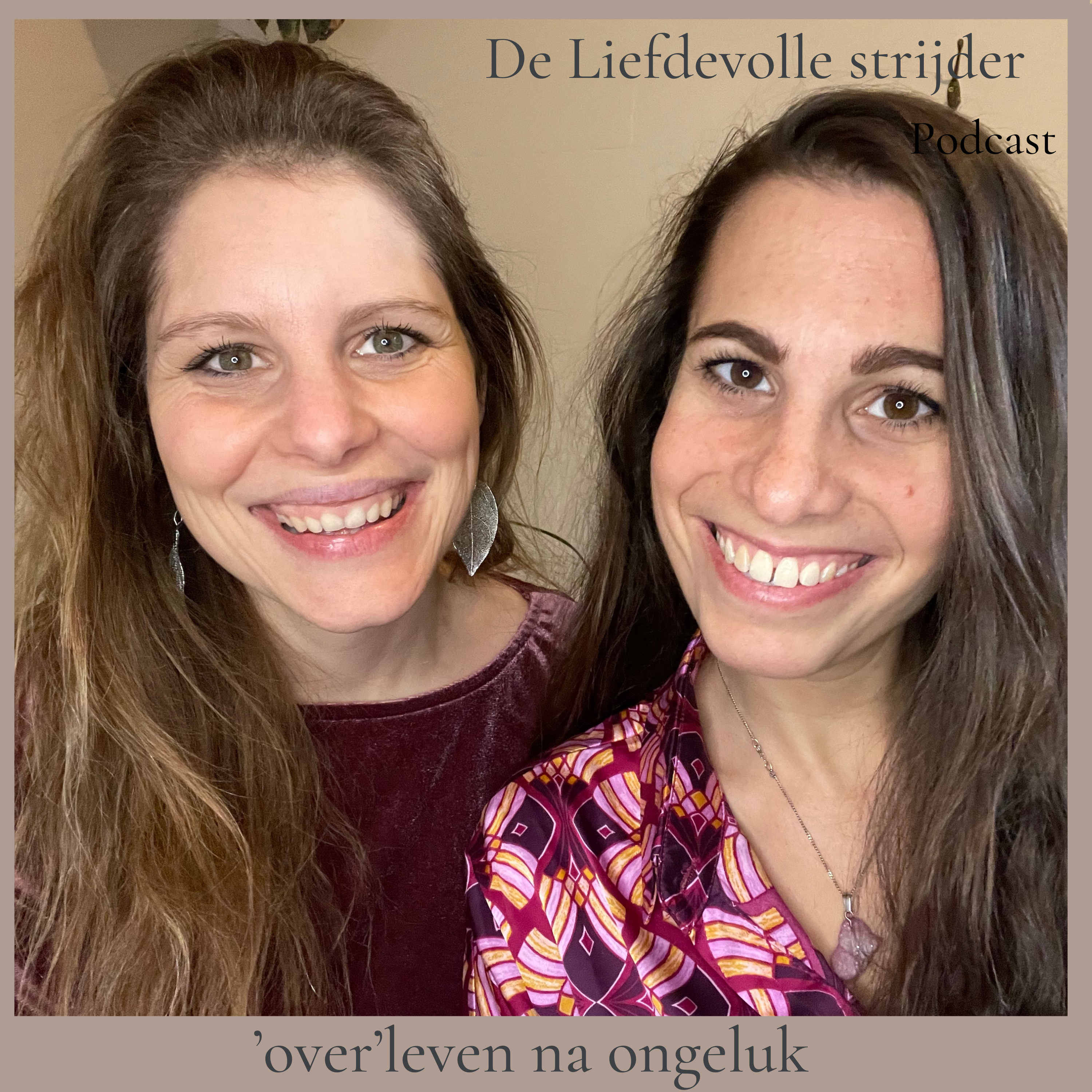 #128 Hoe het ongeluk ons dichterbij onszelf bracht | 'Over'leven na ongeluk 7. episode artwork