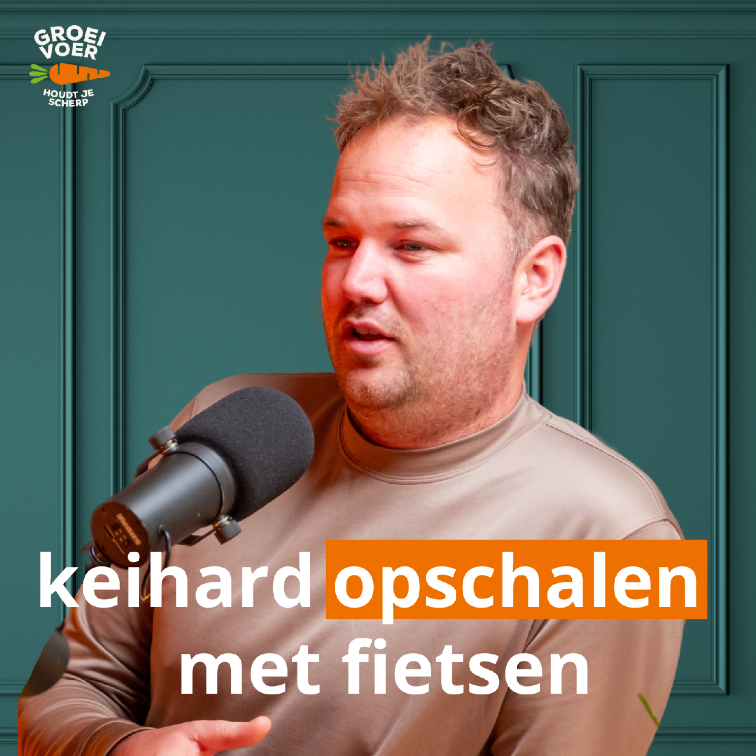 Keihard opschalen met fietsen. Het verhaal van Mark Vriend van Fietsvoordeelshop.nl | Afl. 309 | Mark Vriend episode artwork