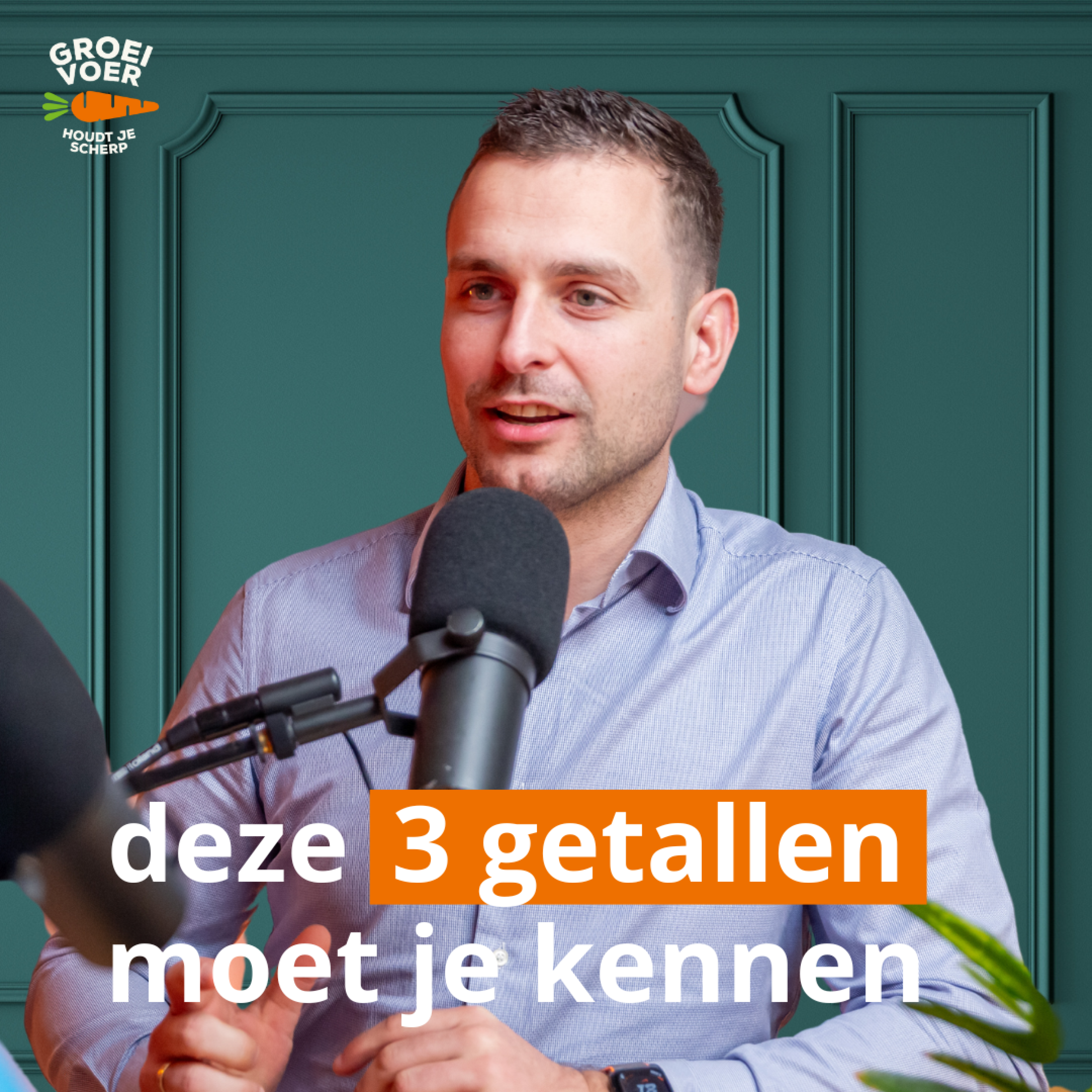 Deze 3 getallen moet je kennen. Bas Land van Kimura deelt zijn kennis over data en dashboarding | Afl. 312 episode artwork