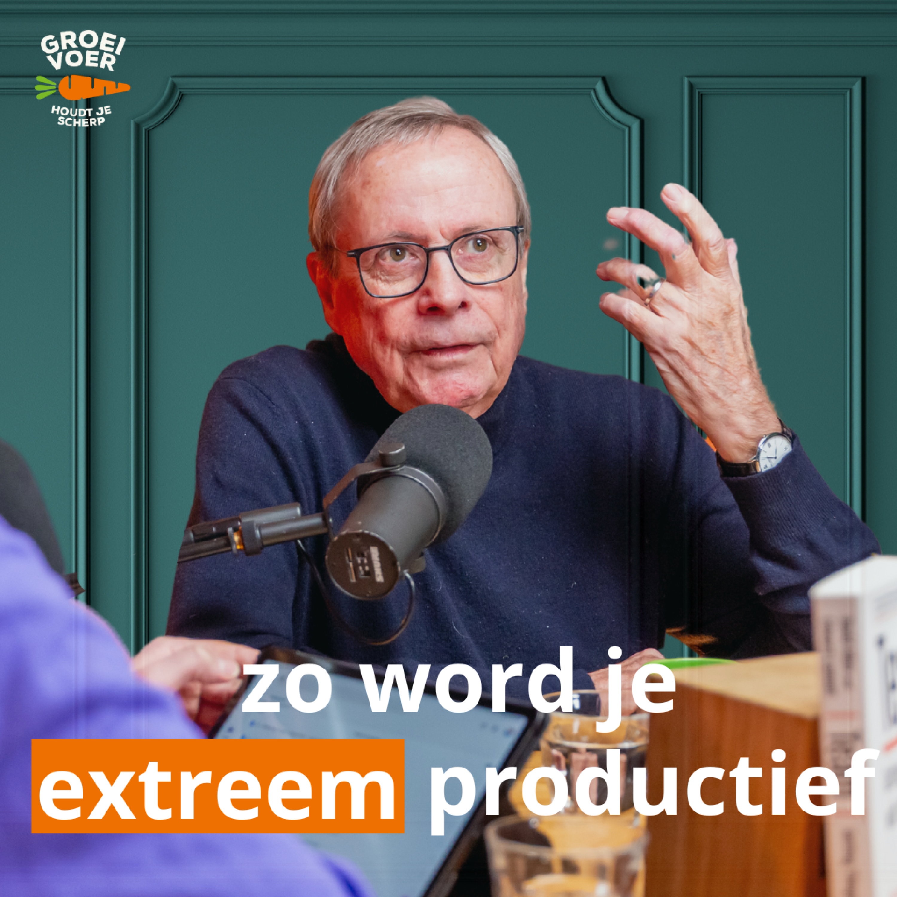 Extreem productief met GTD: David Allen, bedenker van Getting Things Done | Afl. 313 episode artwork