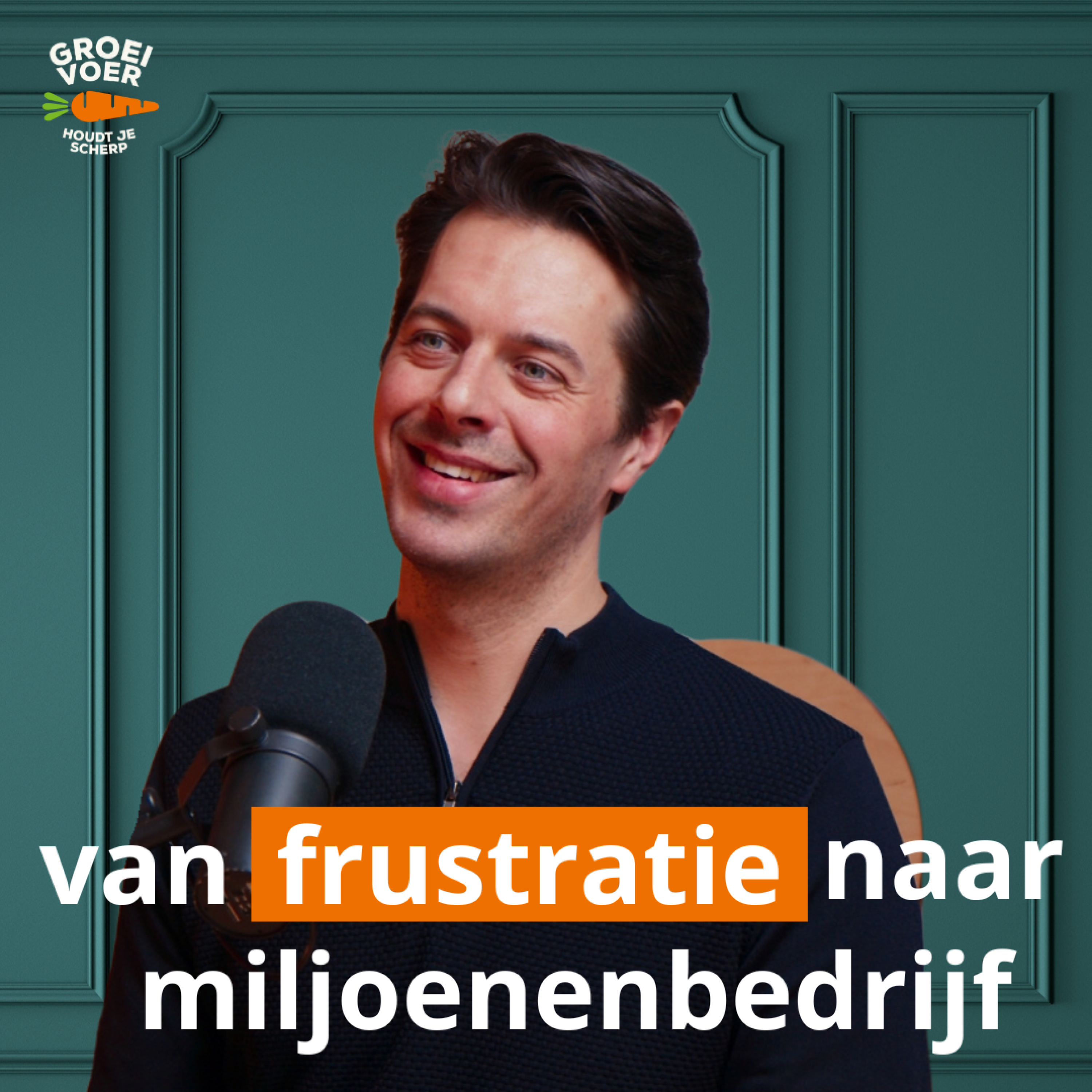 Klinkende munt maken van je frustratie. Koen Thijssen van Insify schudt de verzekeringsmarkt op. | Afl. 318 met Koen Thijssen van Insify episode artwork