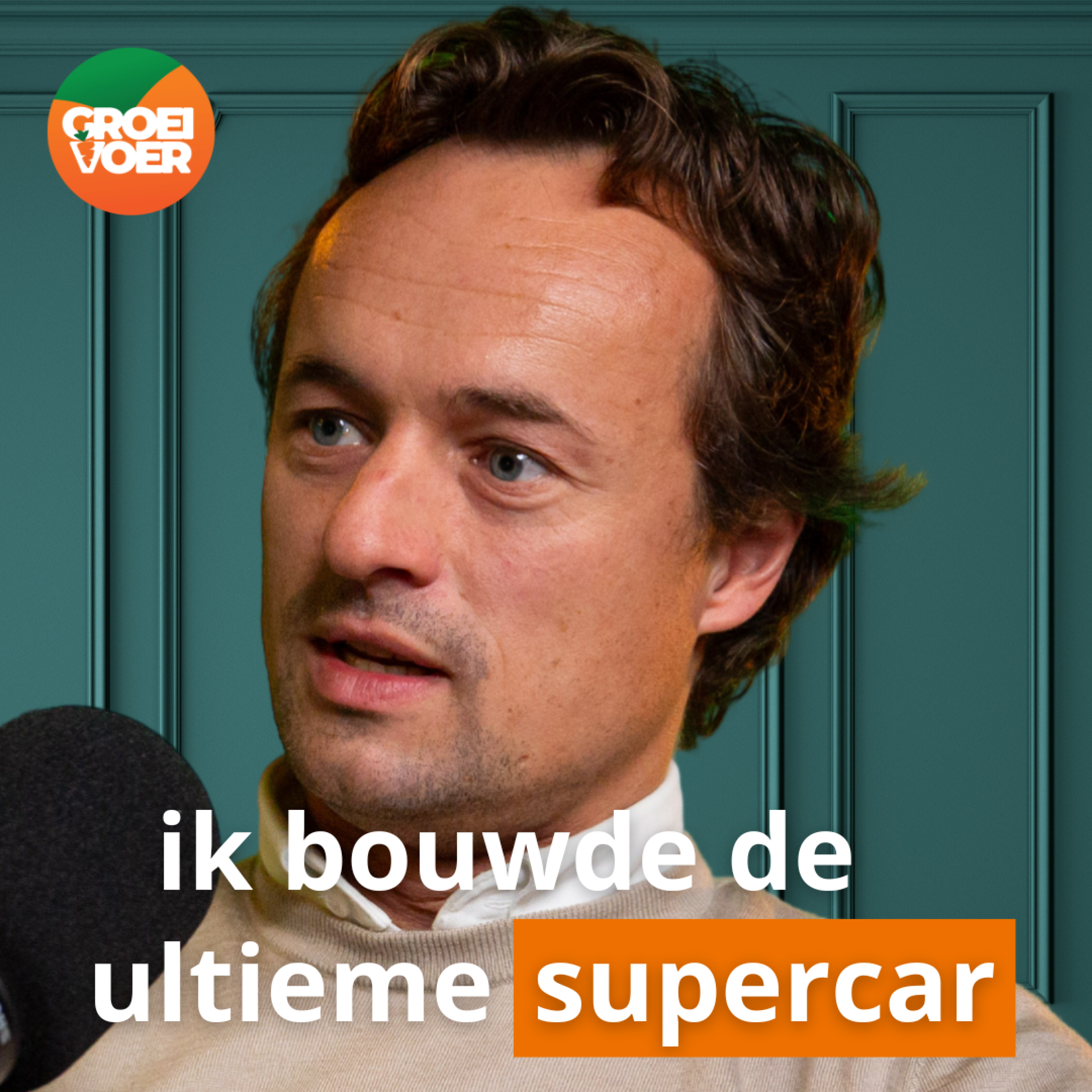 #368 - Supercarbouwer Denis Donkervoort: vind je eigen koers