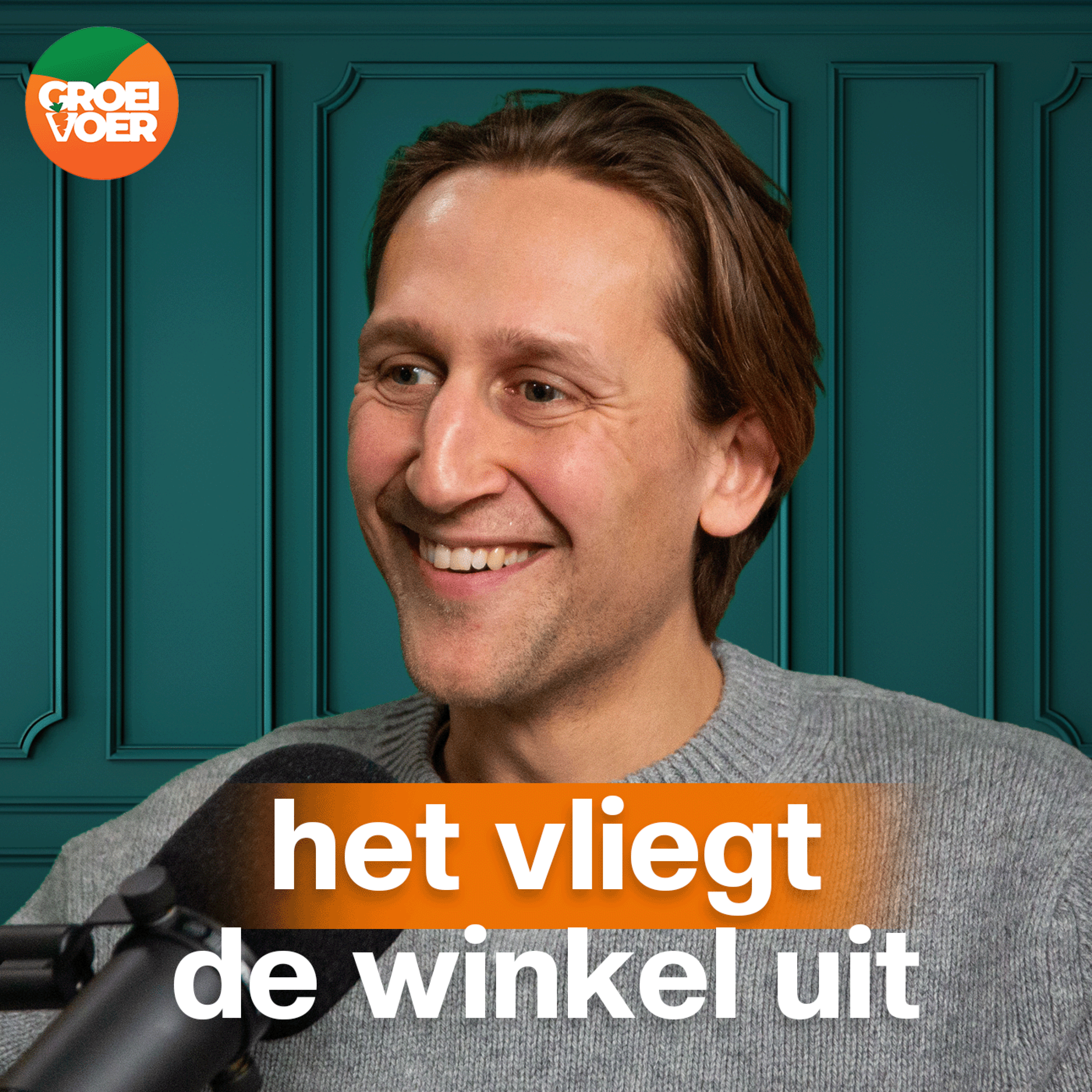 Hij verkoopt 2 miljoen producten per jaar. Dit is zijn strategie.