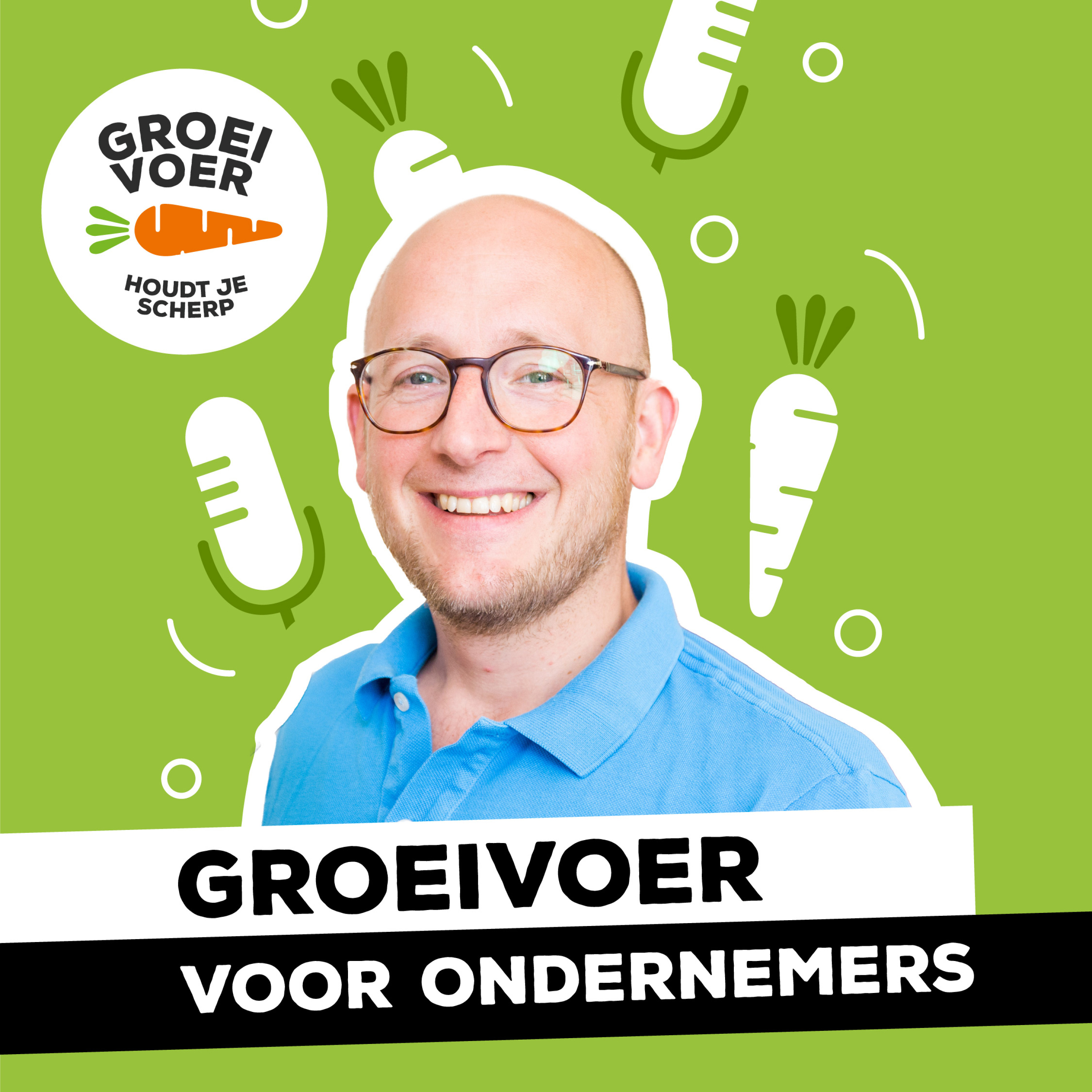 Ben Admiraal, Ondernemen is puur geluk... Als je het met plezier doet! - Over flow, plezier en doelen stellen | Afl. 234 episode artwork