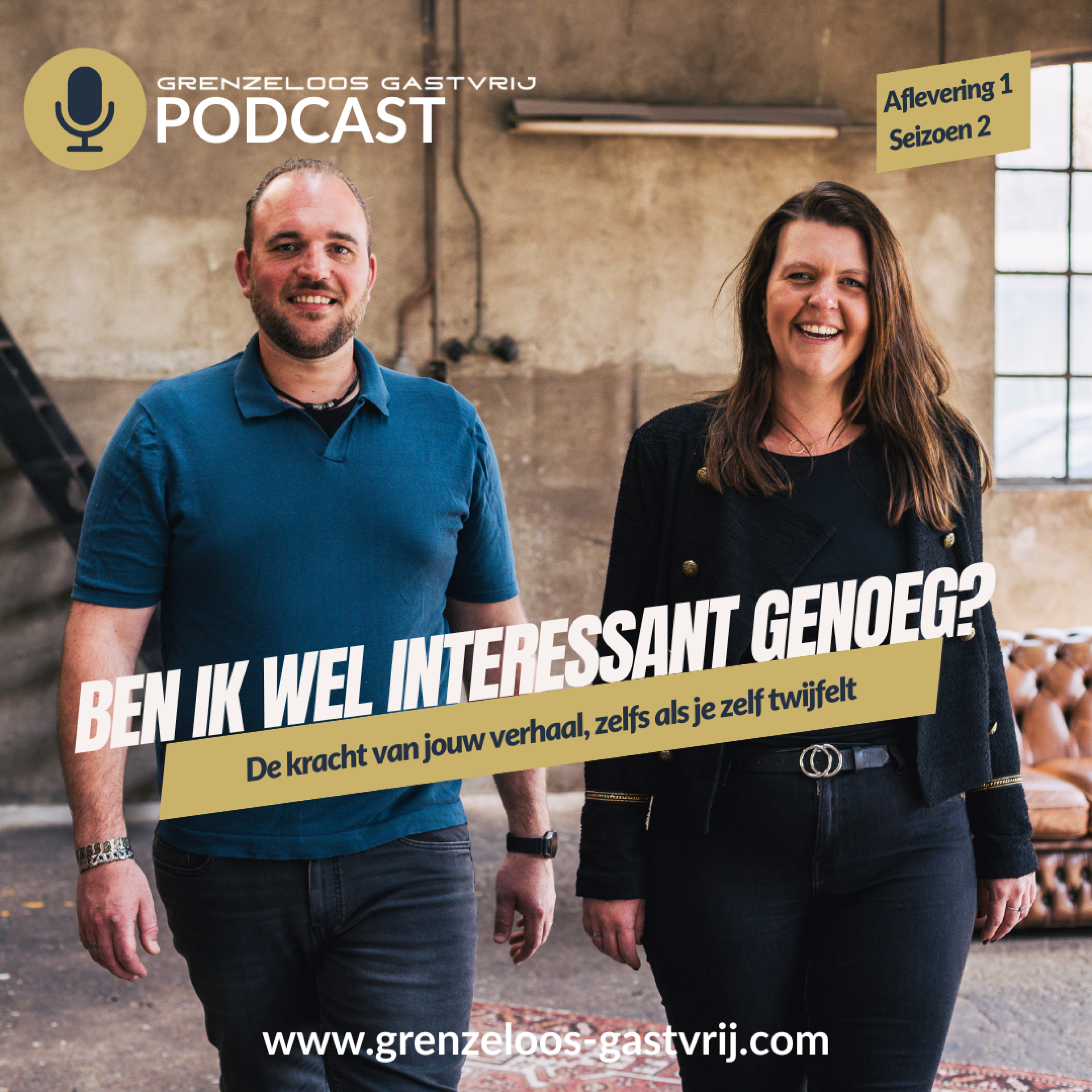 Ben ik wel interessant genoeg? episode artwork