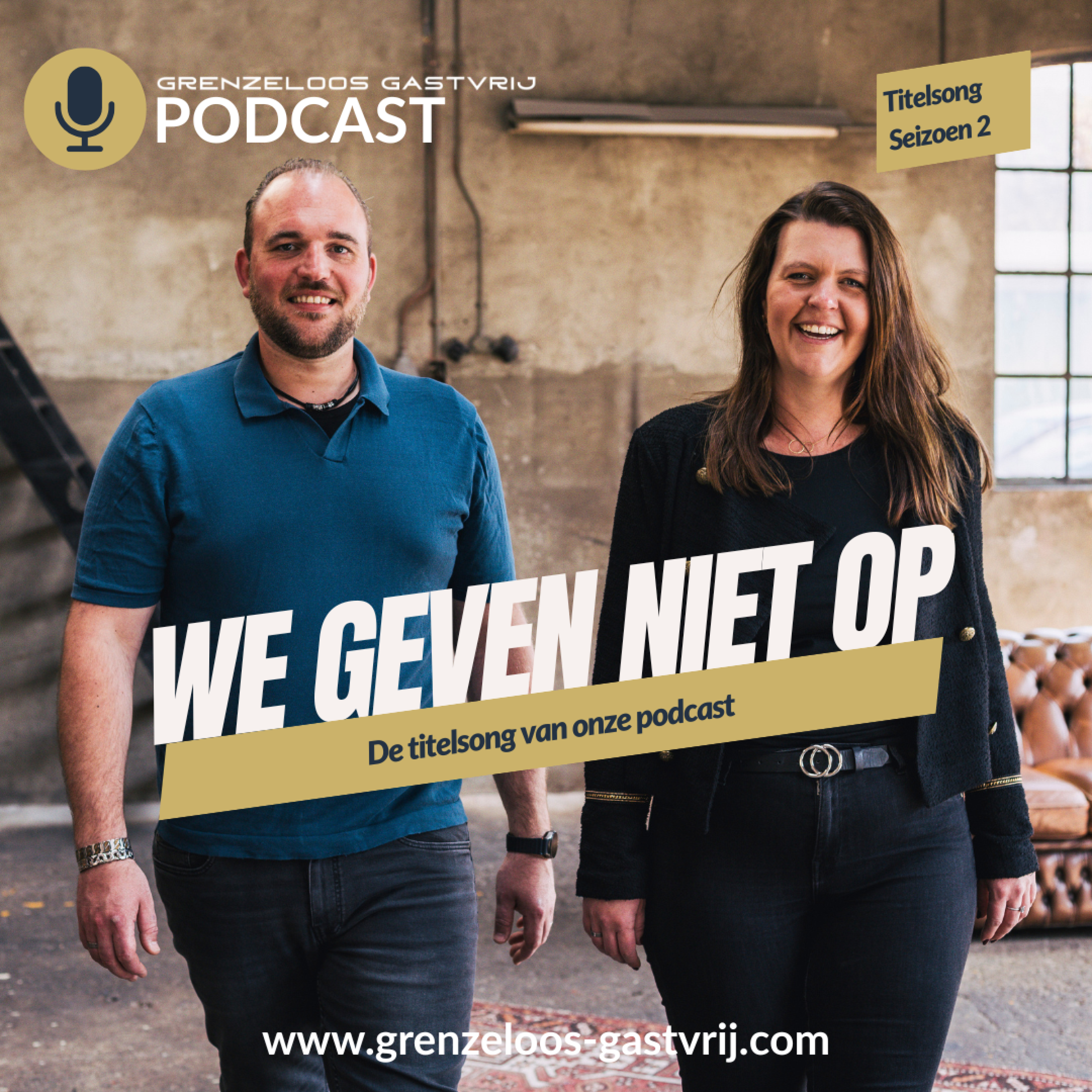 Wij geven niet op