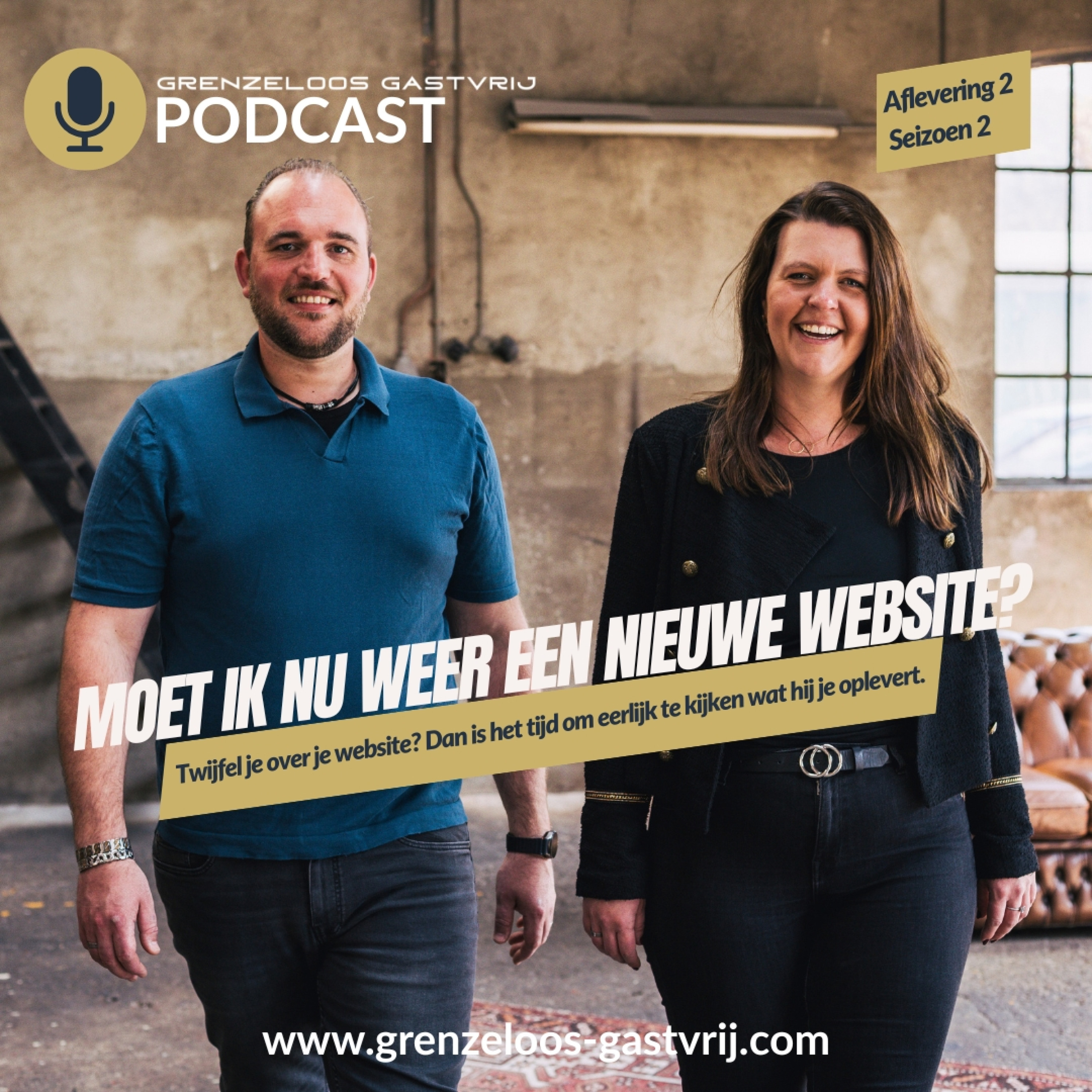 Heb ik nu weer een nieuwe website nodig?