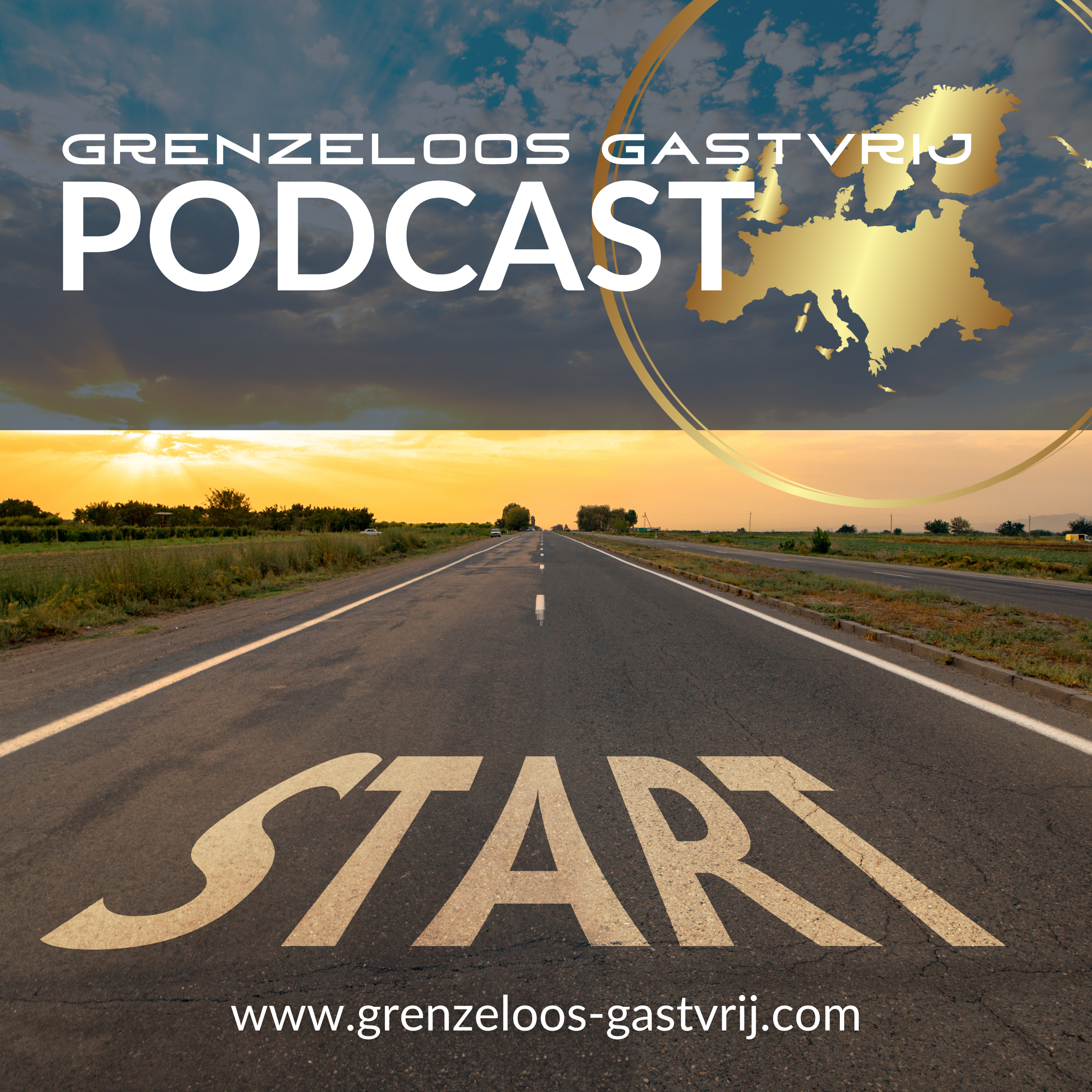 Afl. 1 - De start | Grenzeloos Gastvrij Podcast episode artwork