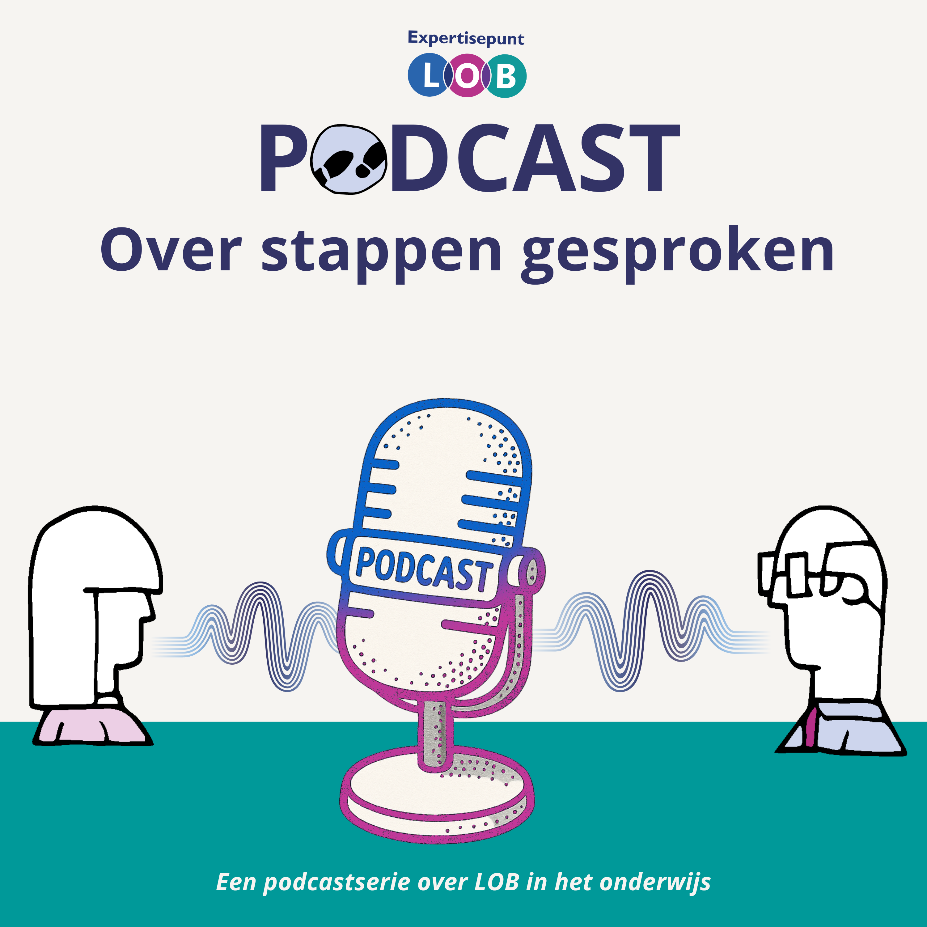 Over stappen gesproken cover art