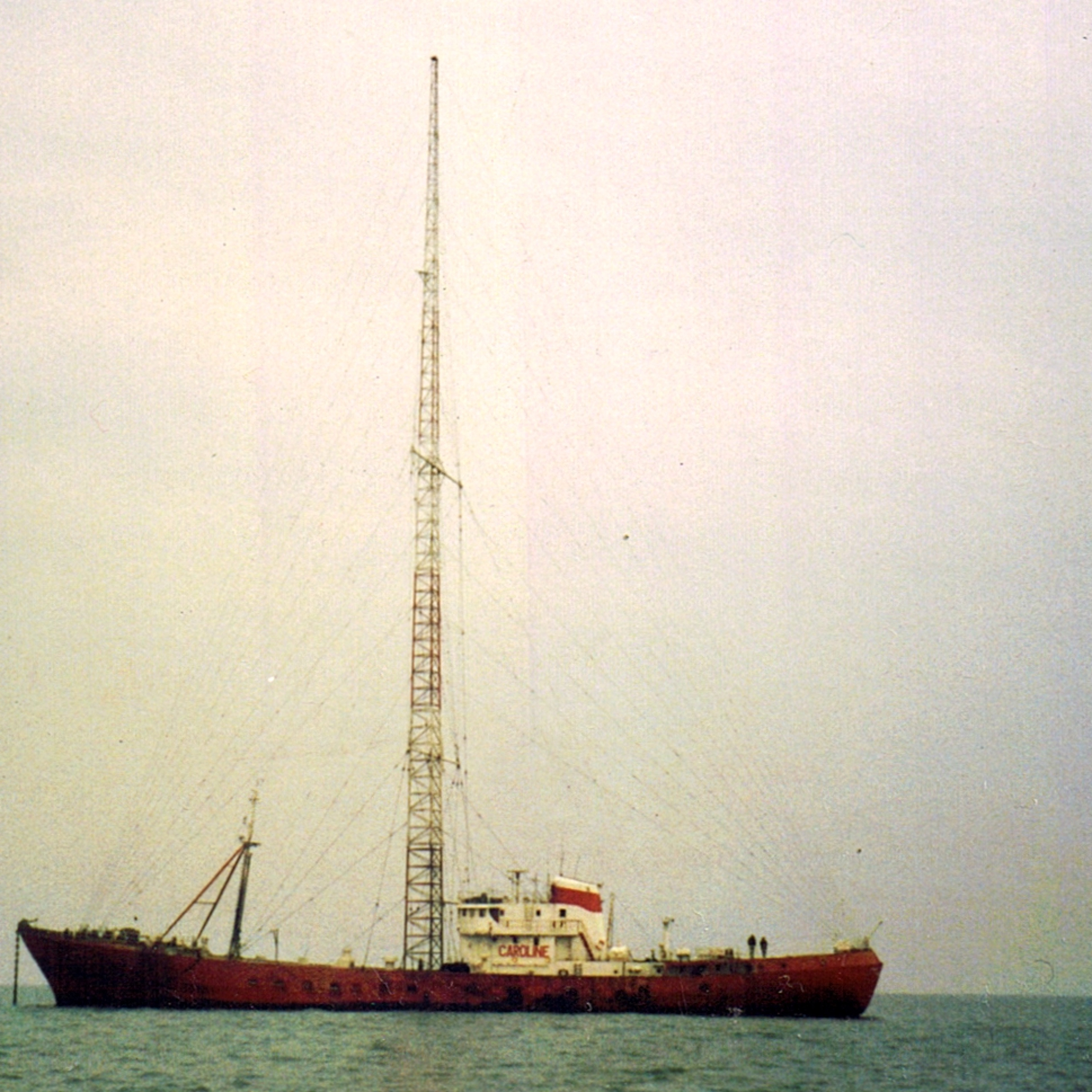 De Ross Revenge en Radio Caroline episode artwork