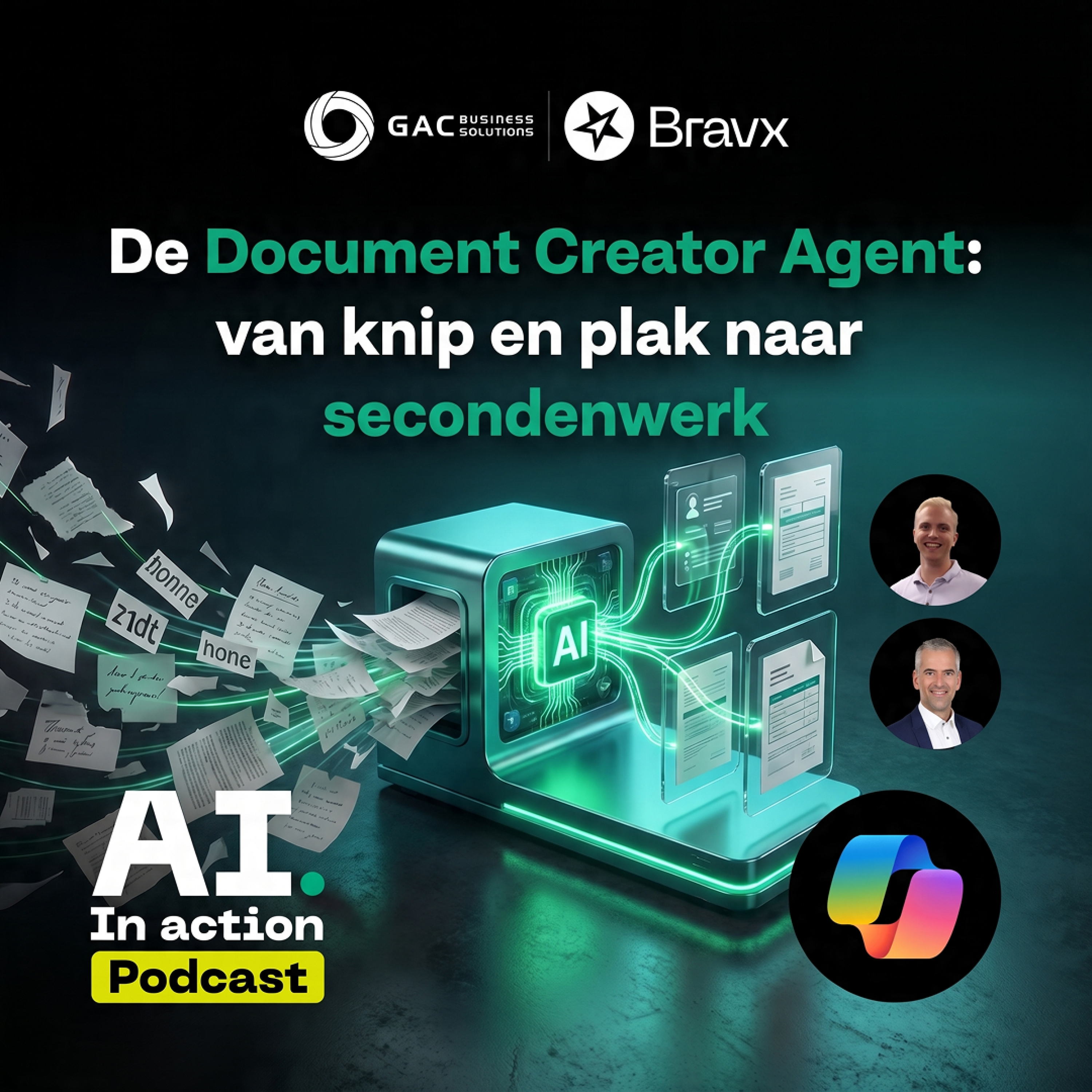 De Document Creator Agent: van knip en plak naar secondenwerk episode artwork