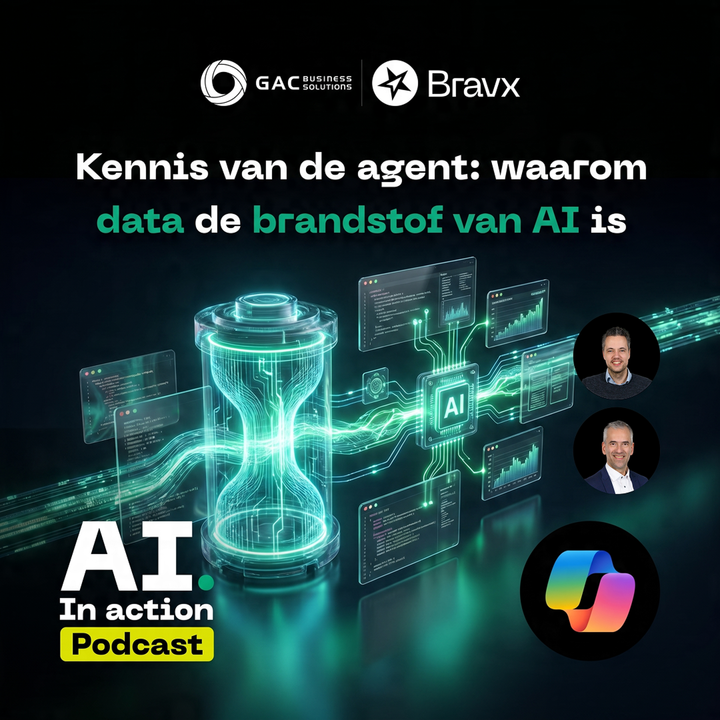 Kennis van de agent: waarom data de brandstof van AI is episode artwork
