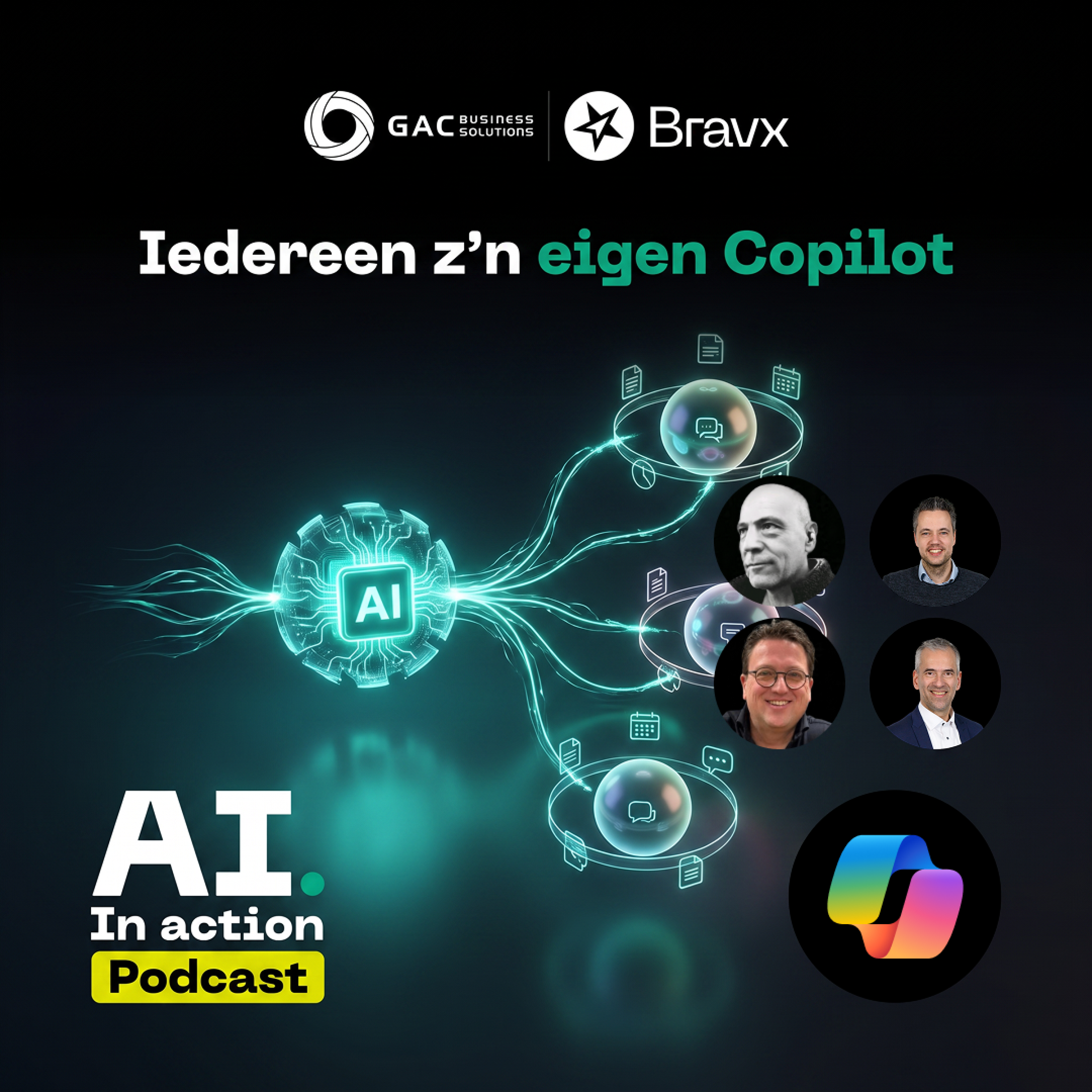 Artwork for AI in action