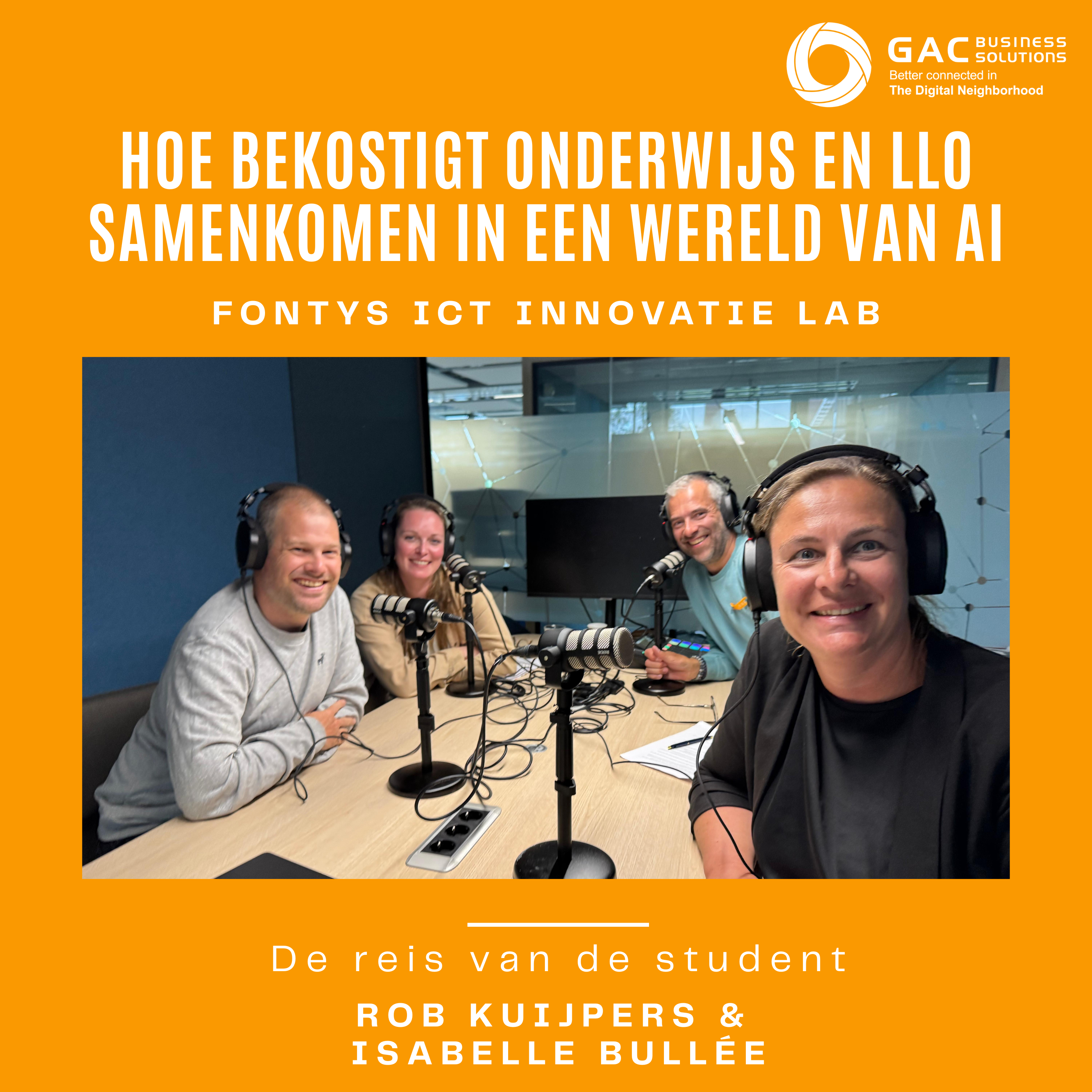 De reis van de student