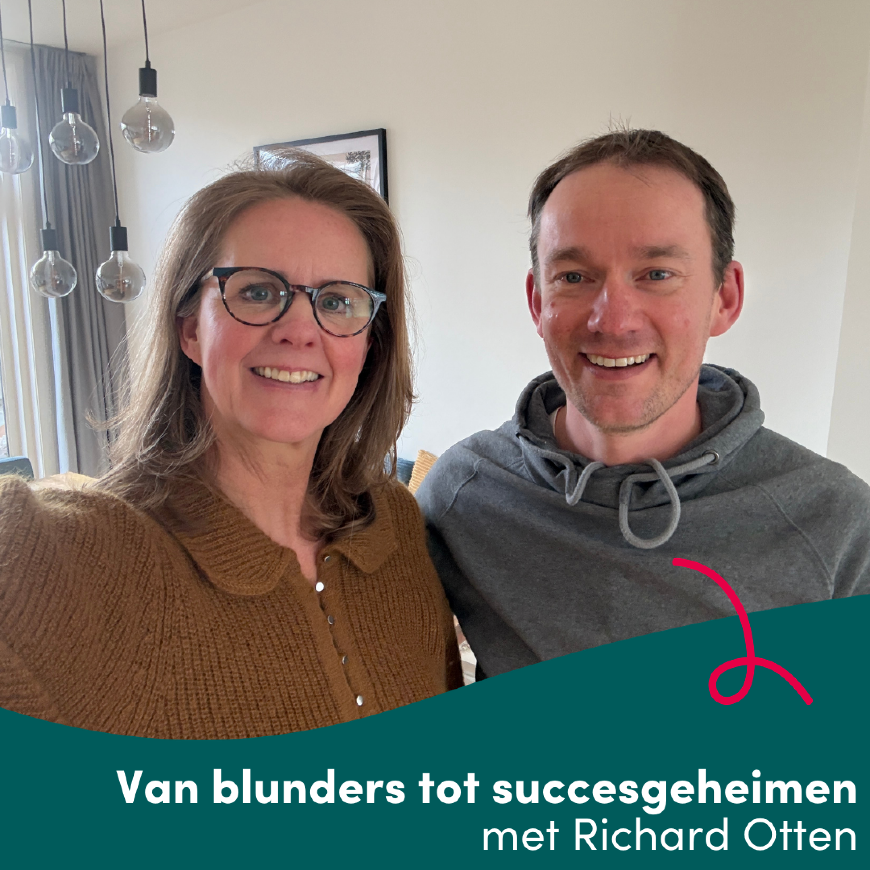 #75 Richard Otten, ondernemer en verbinder bij Pleisureworld en Leisure Talk episode artwork