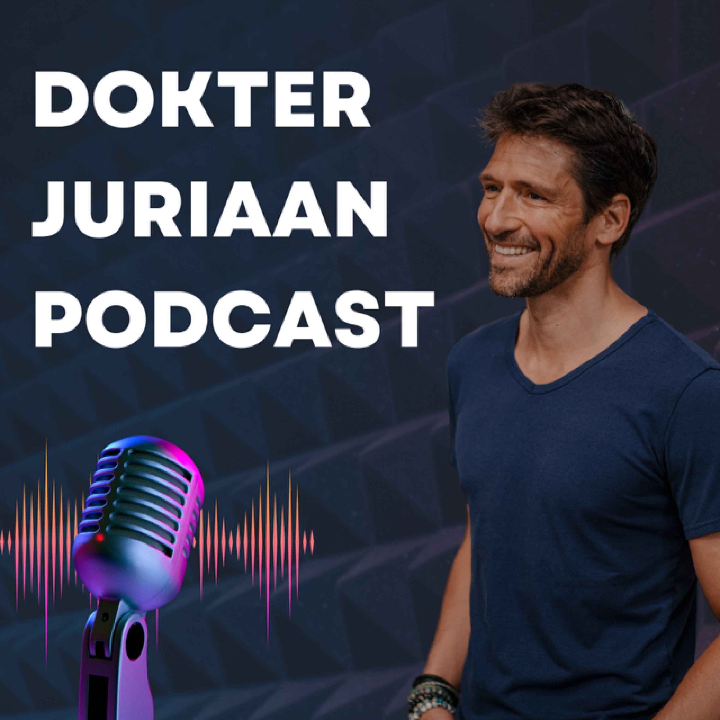 Logo Dokter Juriaan Podcast