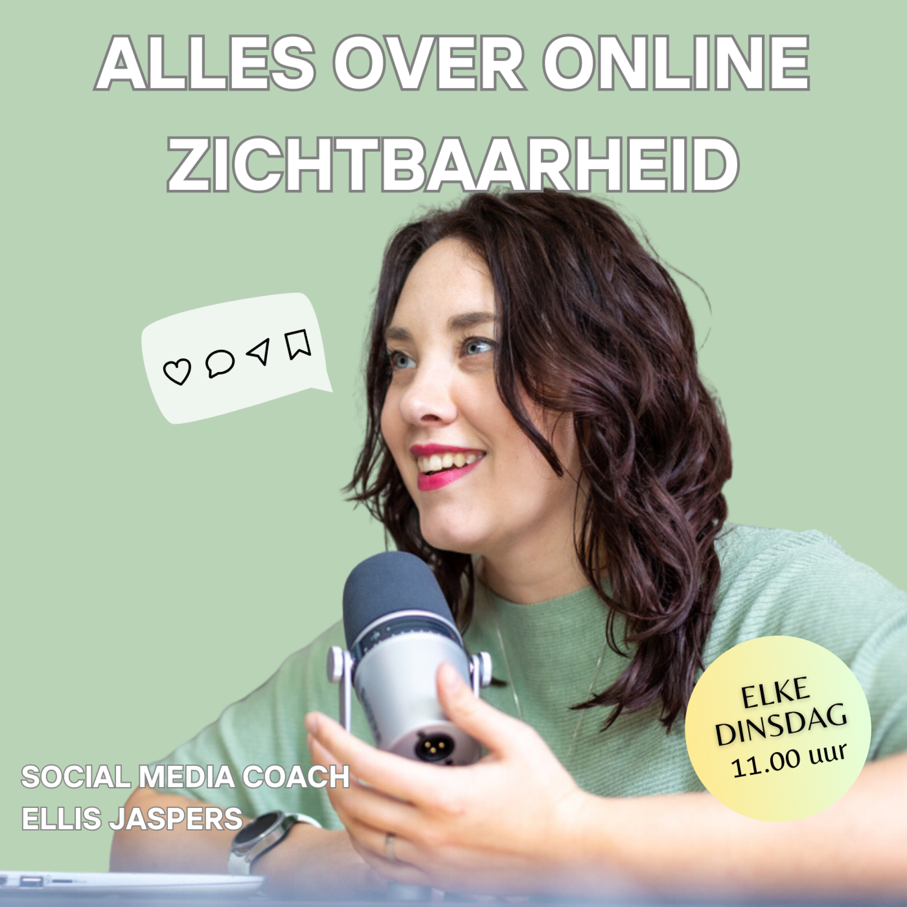 Wat deel je over jezelf op social media. episode artwork