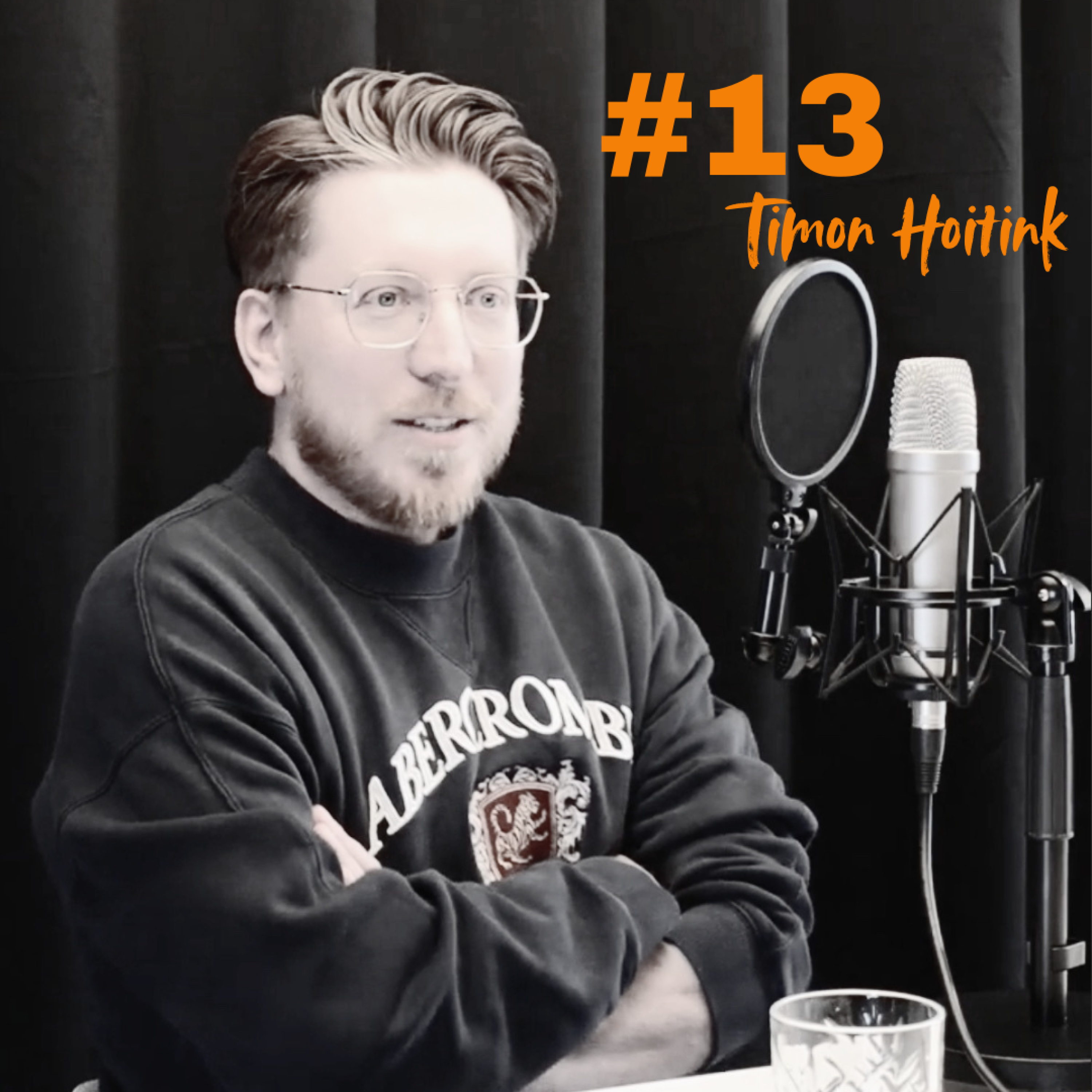#13 met Timon Hoitink: waarom doen mensen wat ze doen? episode artwork