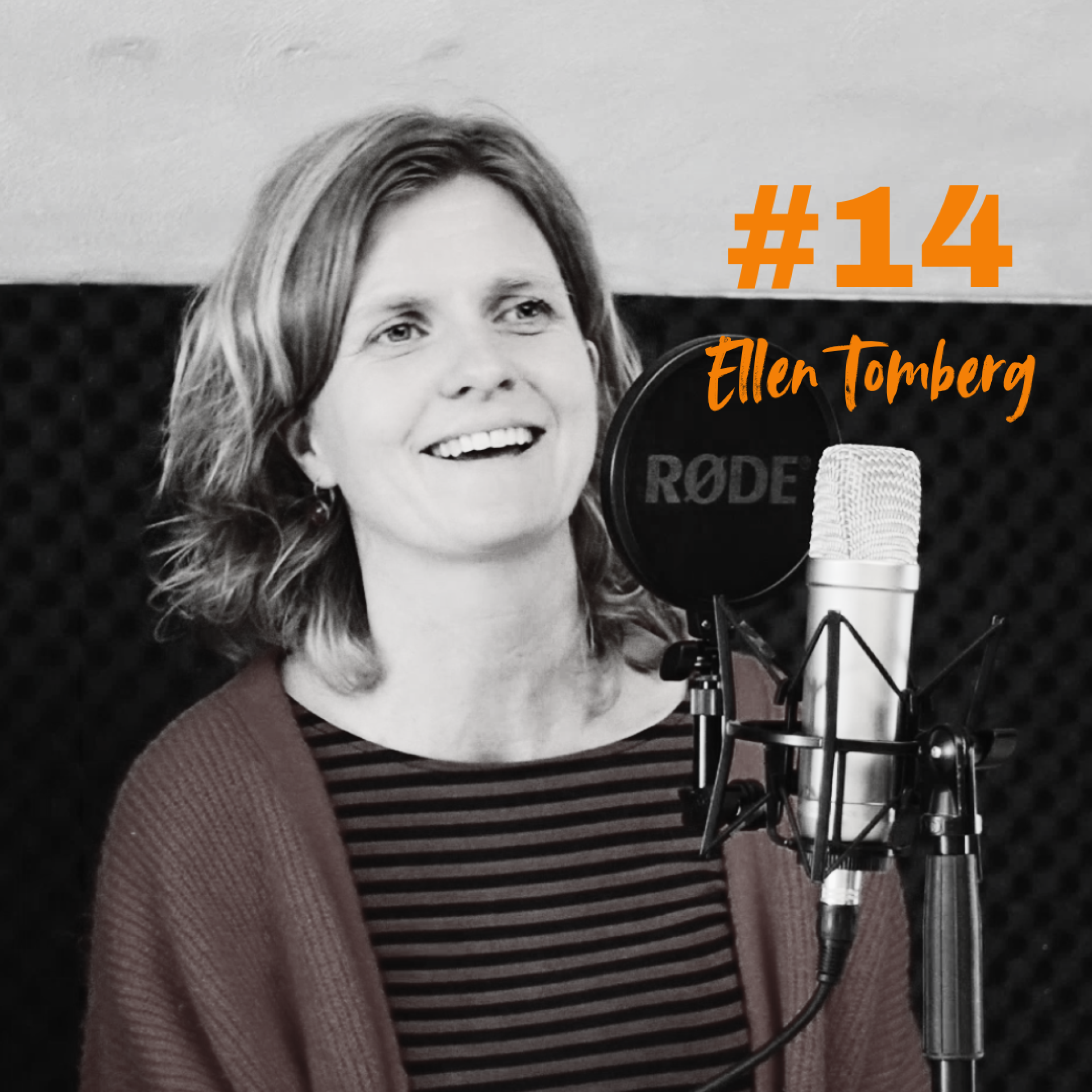 #14 met Ellen Tomberg: Secure based leiderschap episode artwork