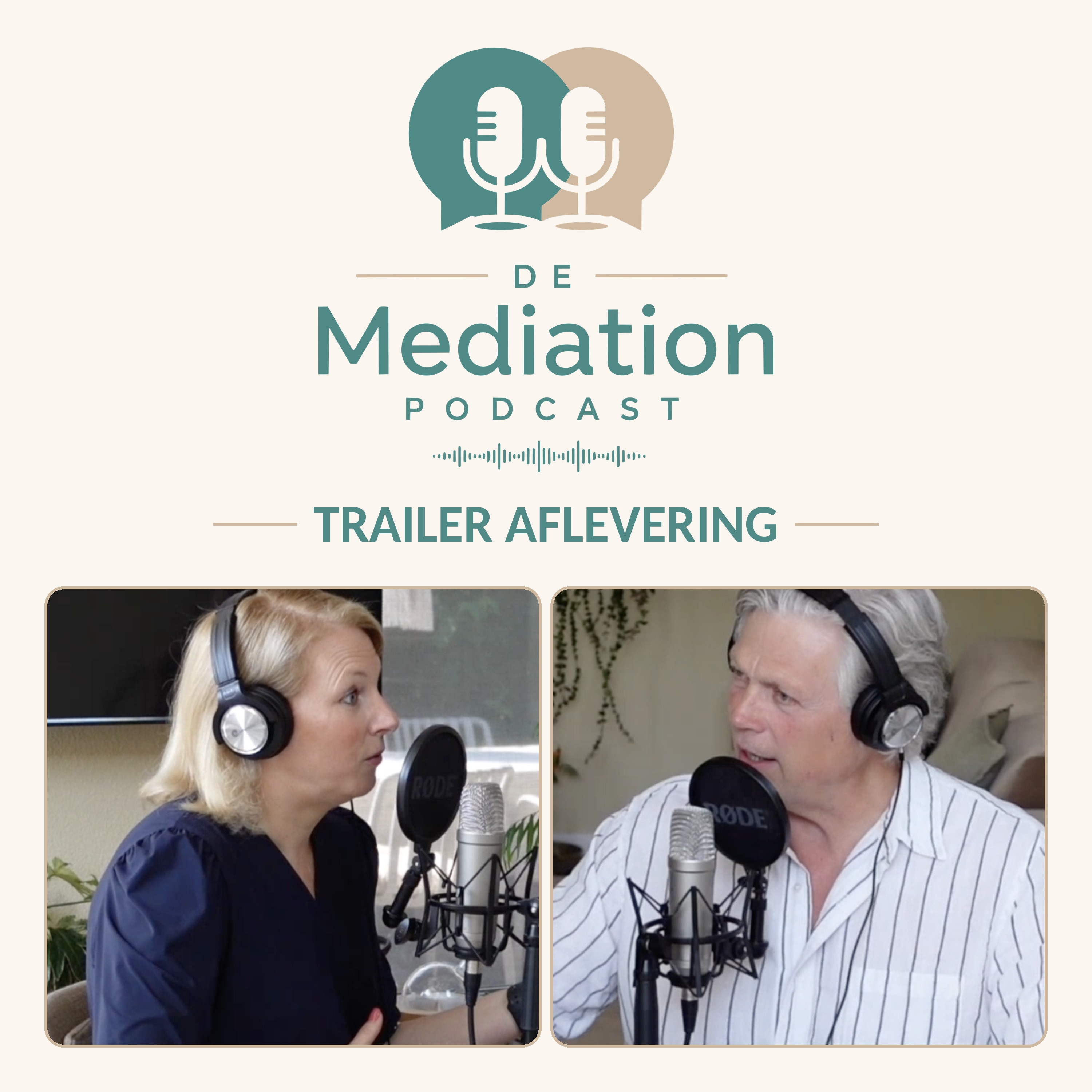 De Mediation Podcast | Trailer aflevering episode artwork