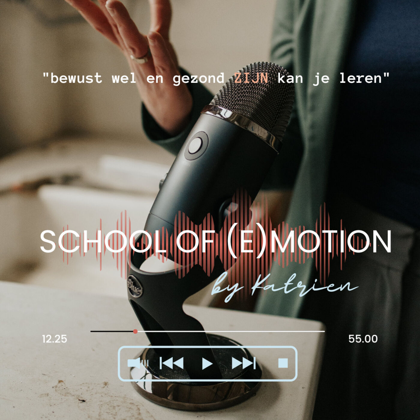 SCHOOL of (E)MOTION podcast artwork