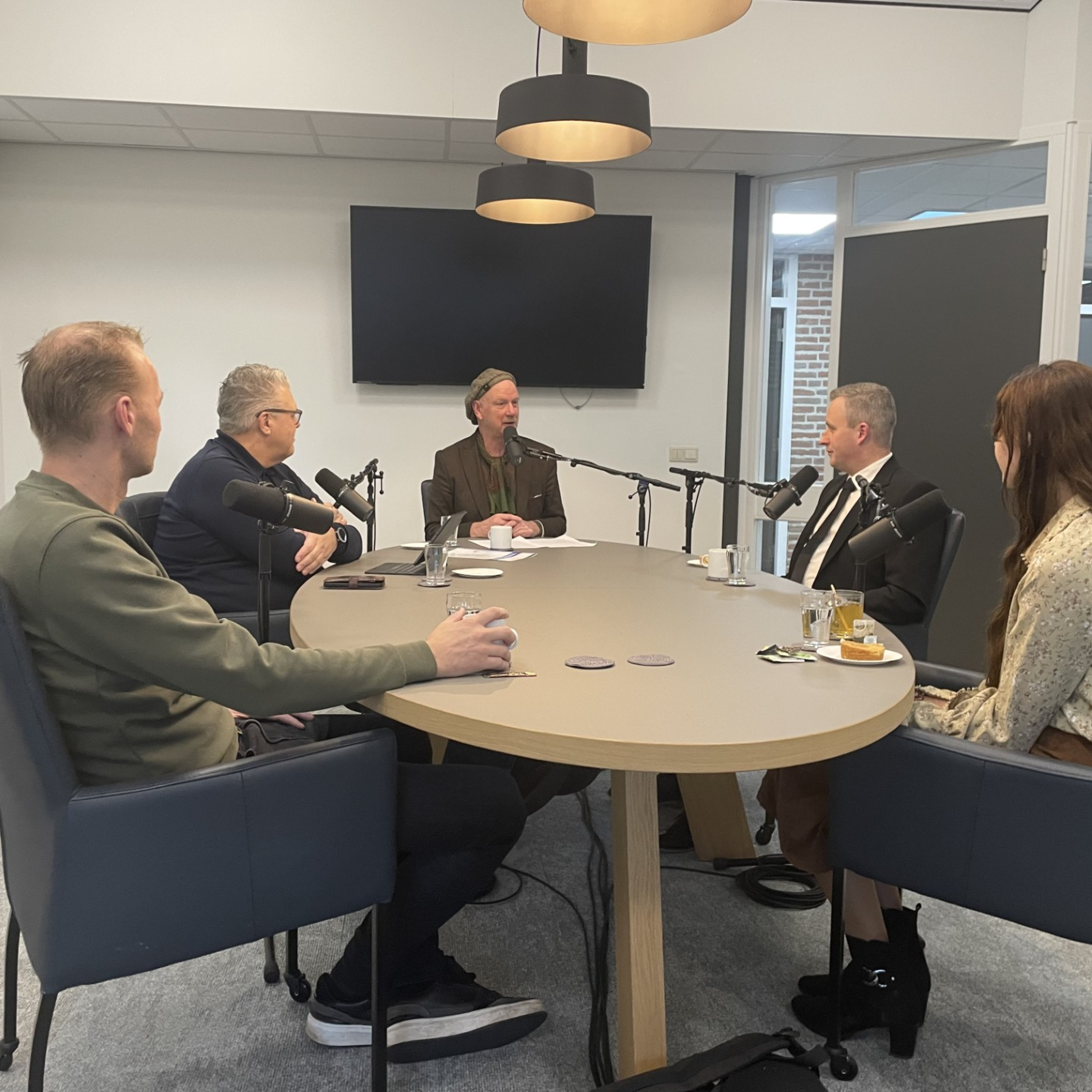 Thuus met de burgemeester