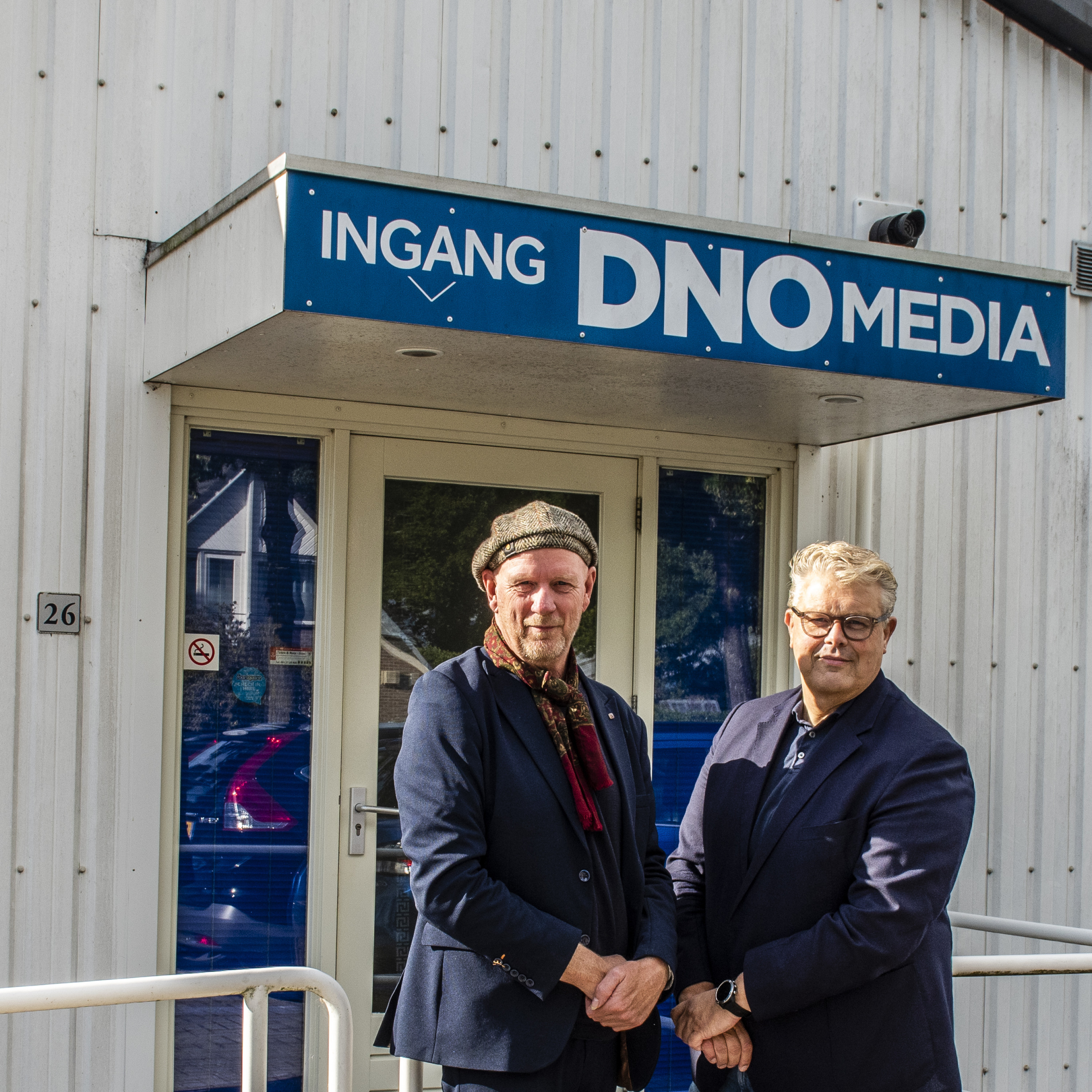 Thuus met de burgemeester