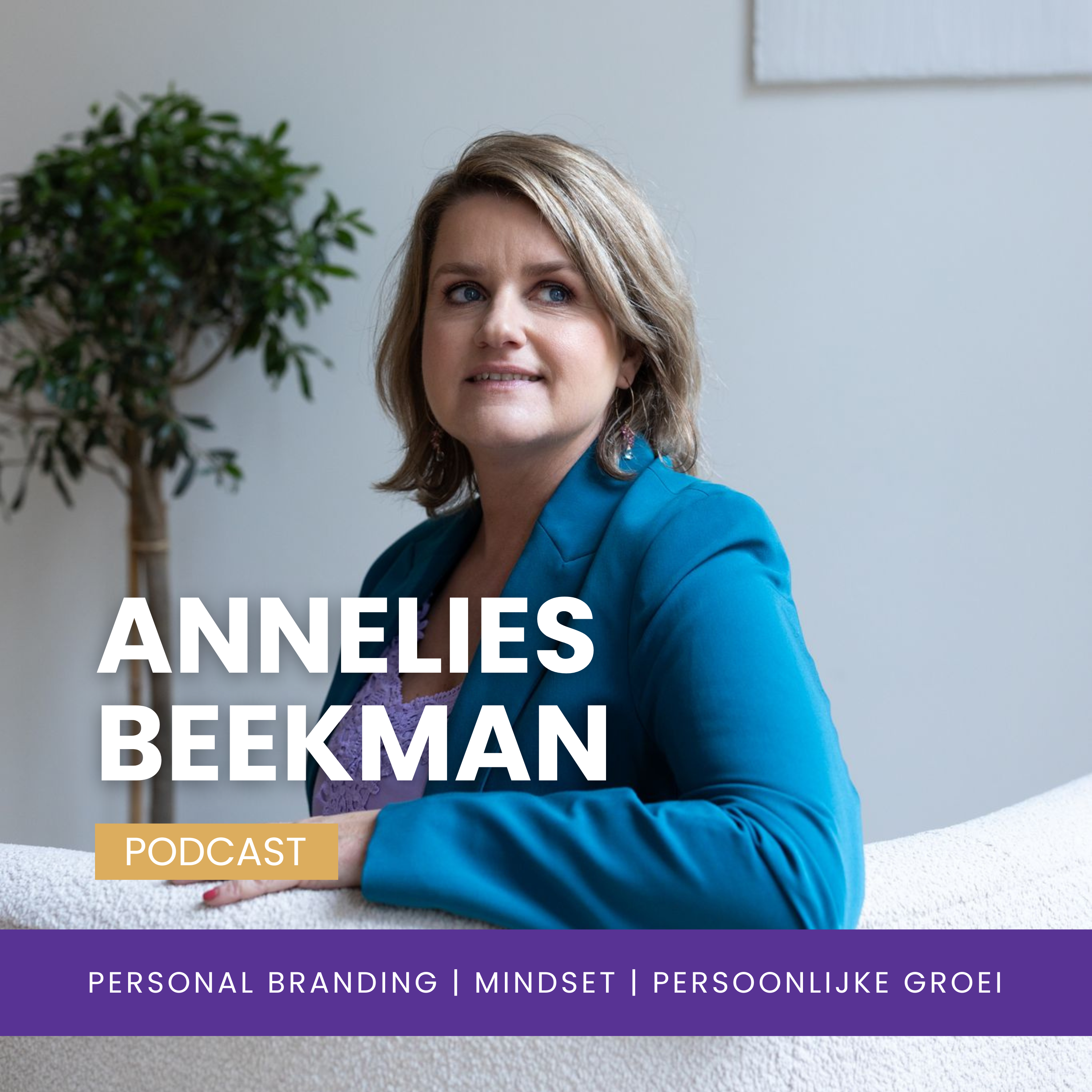 Vanuit zelfvertrouwen bouwen aan je personal brand #22 episode artwork