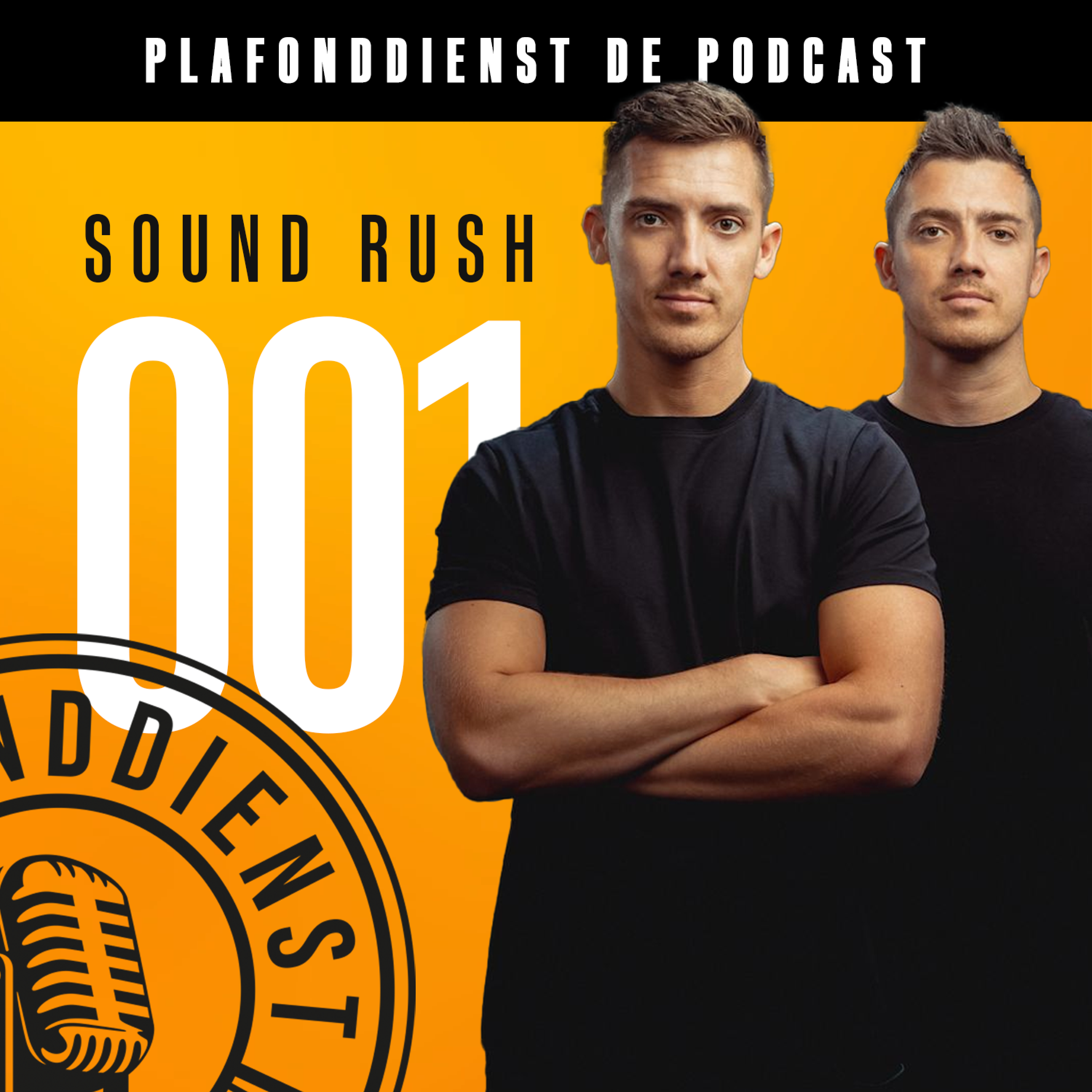SOUND RUSH over EEN OUDERWETSE OPBOUW & JOURNEY THROUGH SOUND episode artwork