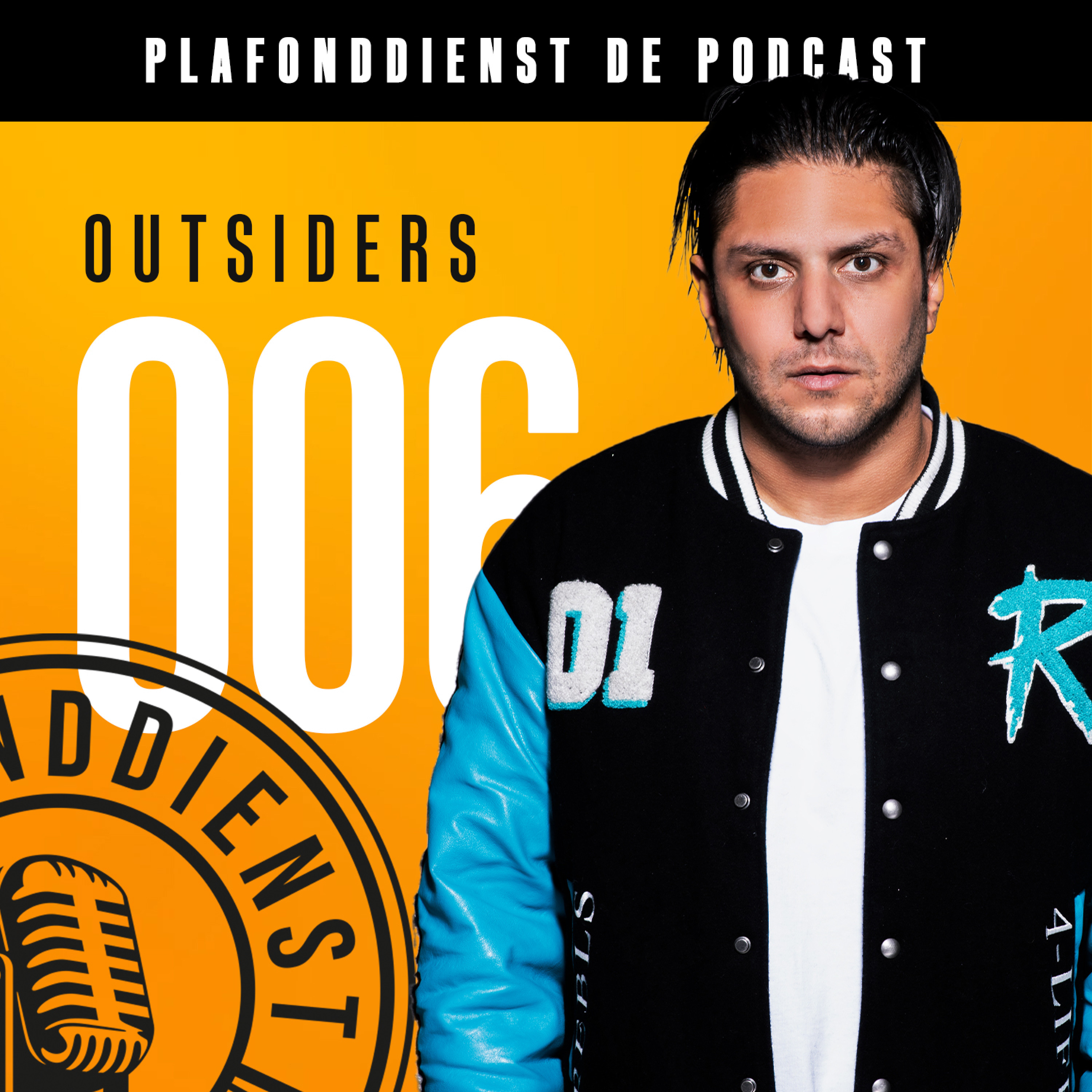 OUTSIDERS verkoopt AHOY uit ZONDER LINE-UP & van KALI tot de RED episode artwork