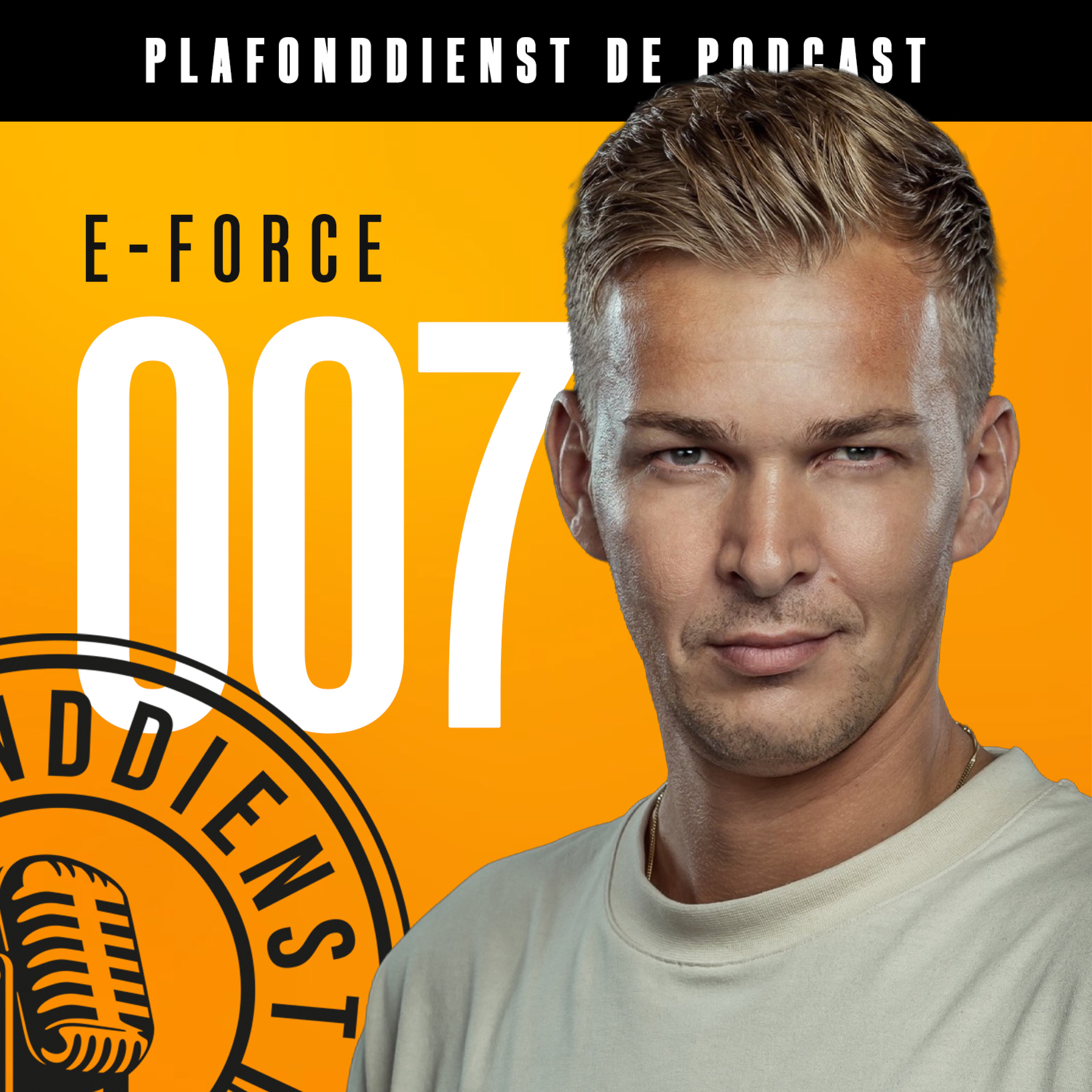 E-FORCE over OG RAW en zijn EIGEN LABEL SEVEN RECORDS episode artwork