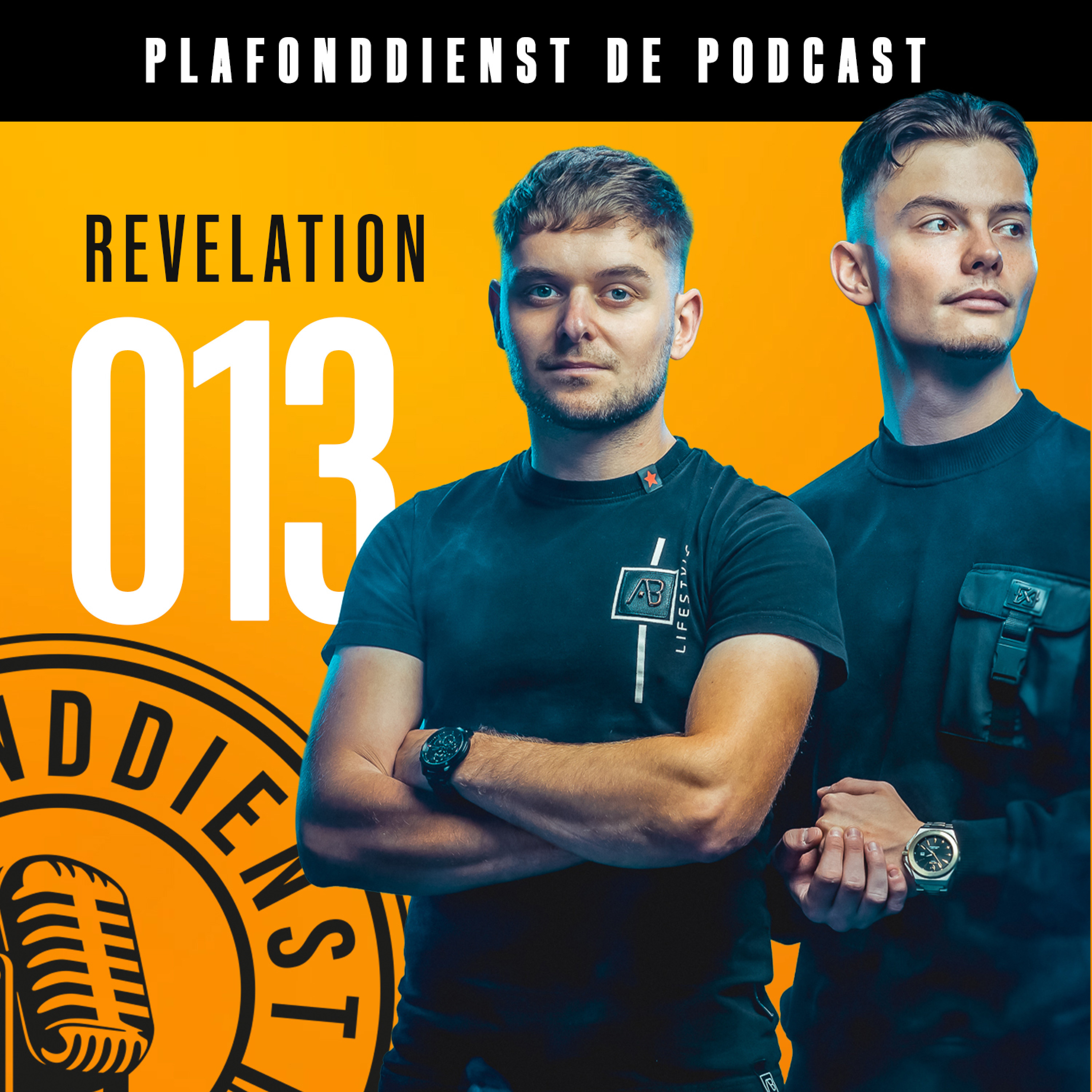 REVELATION pakt GROOTS uit: "Veel primeurs op Defqon.1 & WiSH" episode artwork
