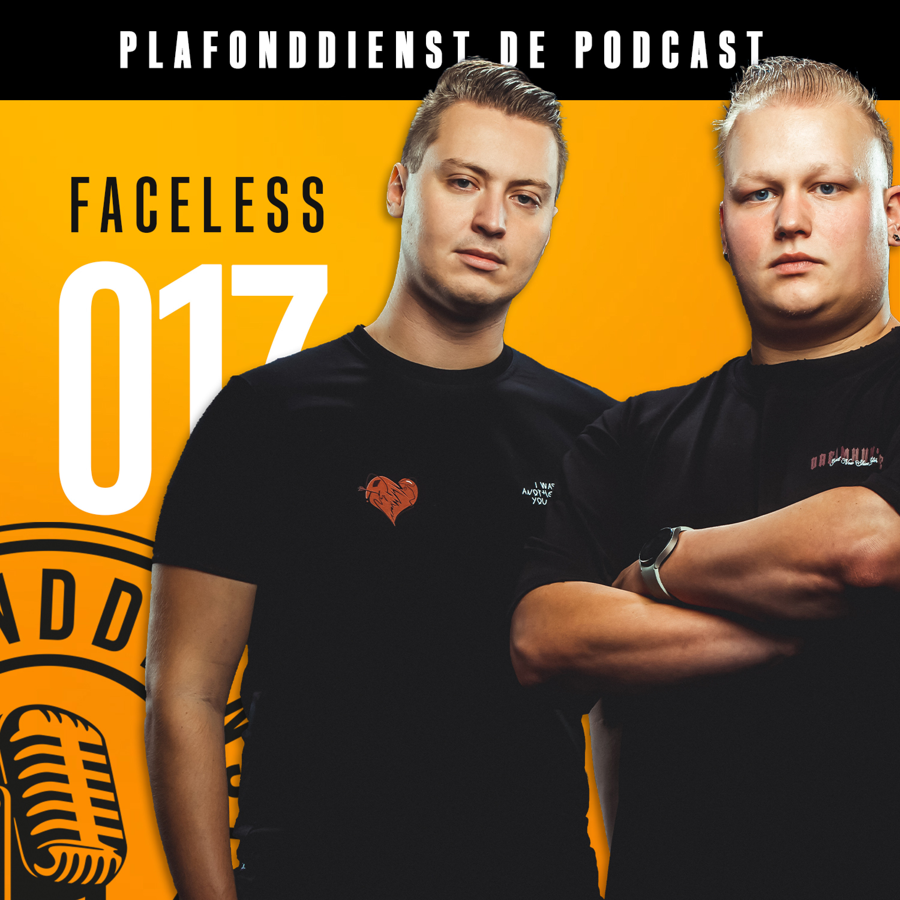 FACELESS open over GHOST PRODUCTIES en 15 YEARS of SPOONTECH episode artwork