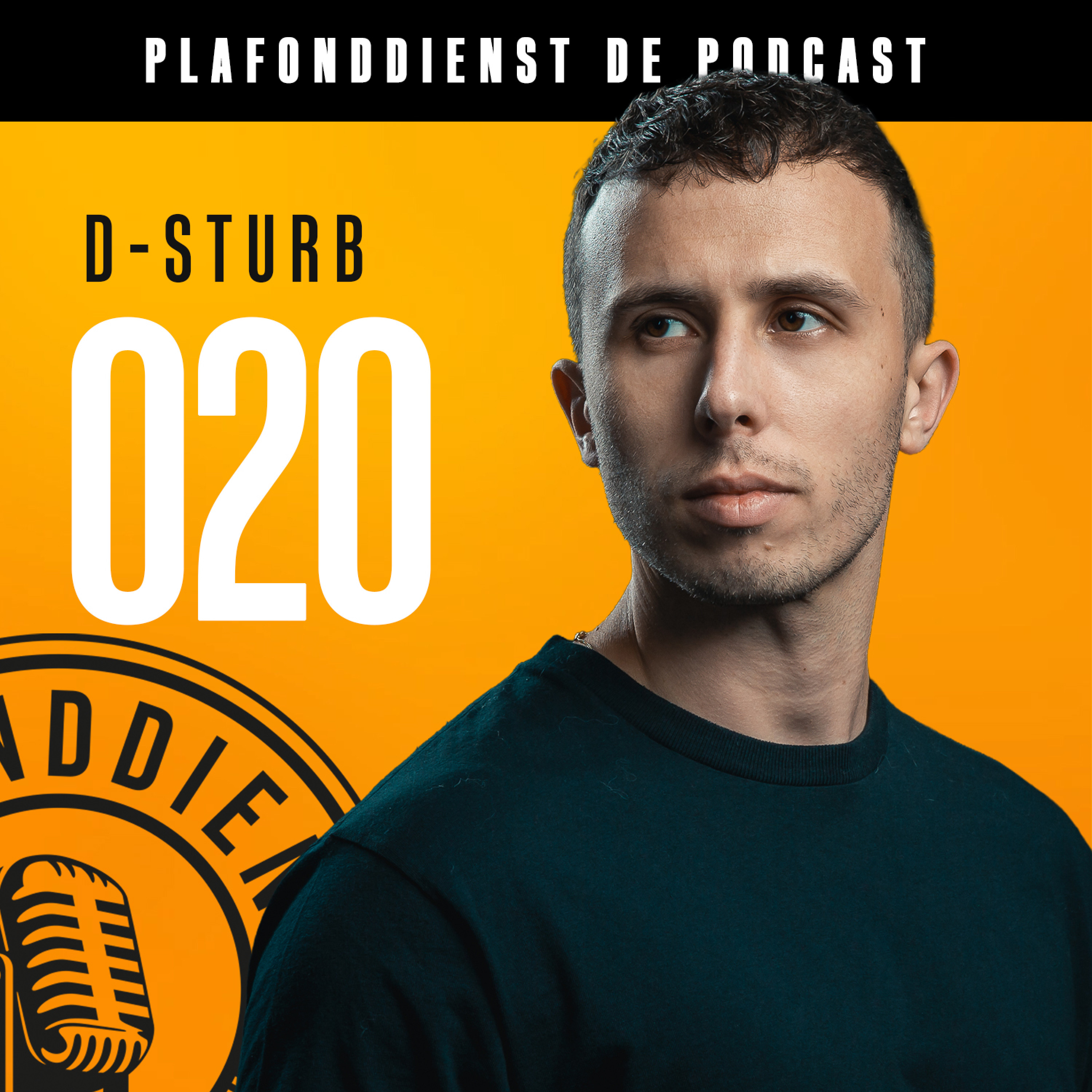 D-STURB lanceert NIEUW PROJECT UNIVERSE & dropt AVERSION-EP episode artwork