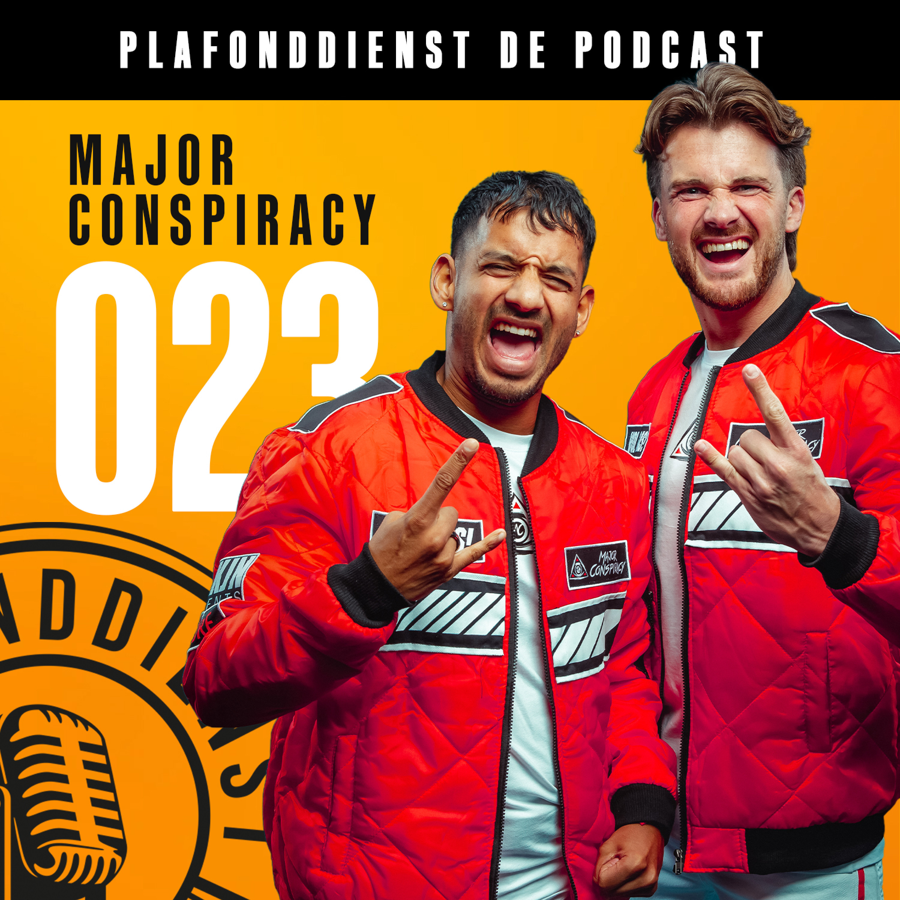 MAJOR CONSPIRACY gaat VOL GAS: MOOIE PLANNEN voor DE TOEKOMST episode artwork