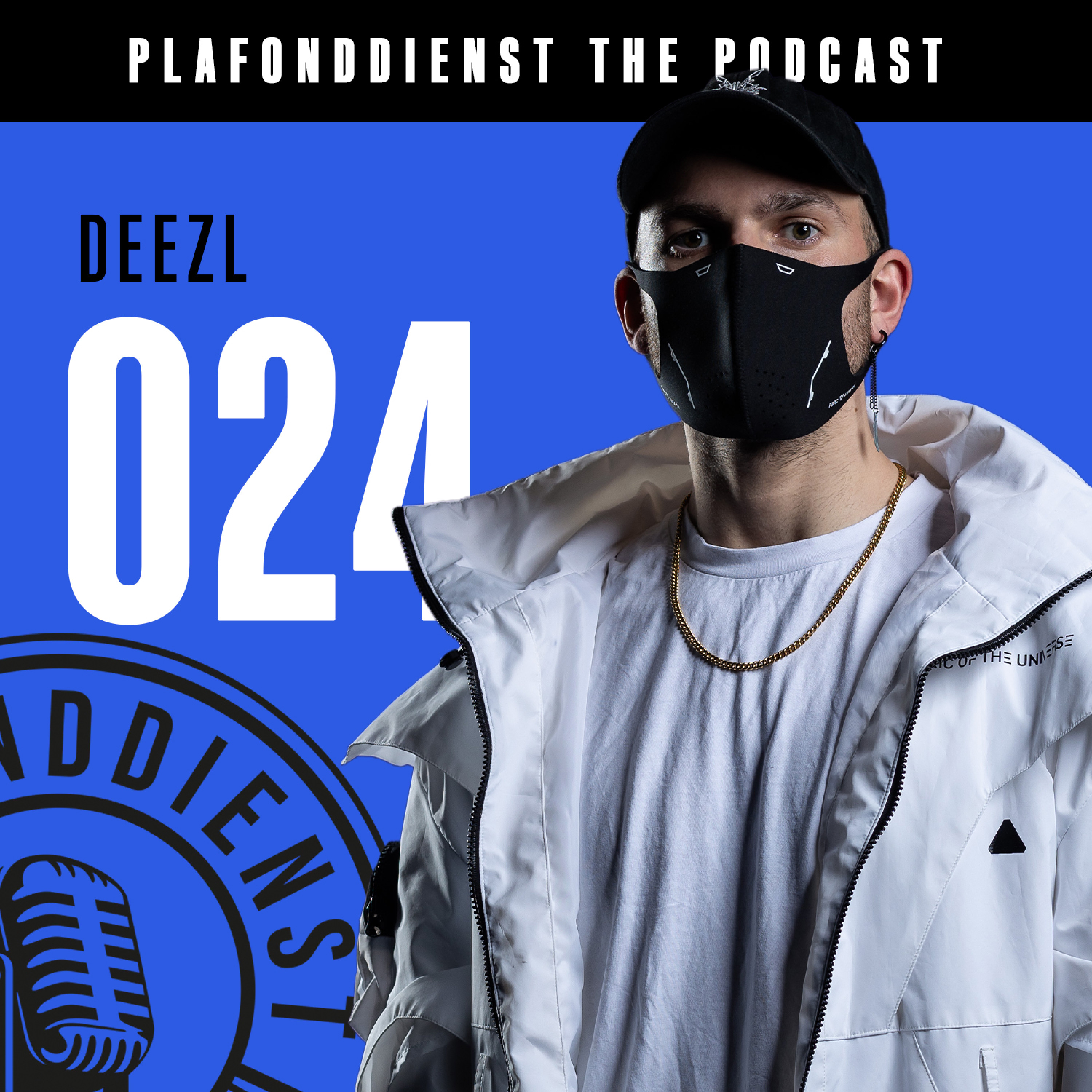 DEEZL on his VISA BATTLE, AEON album & annual GEARBOX event episode artwork