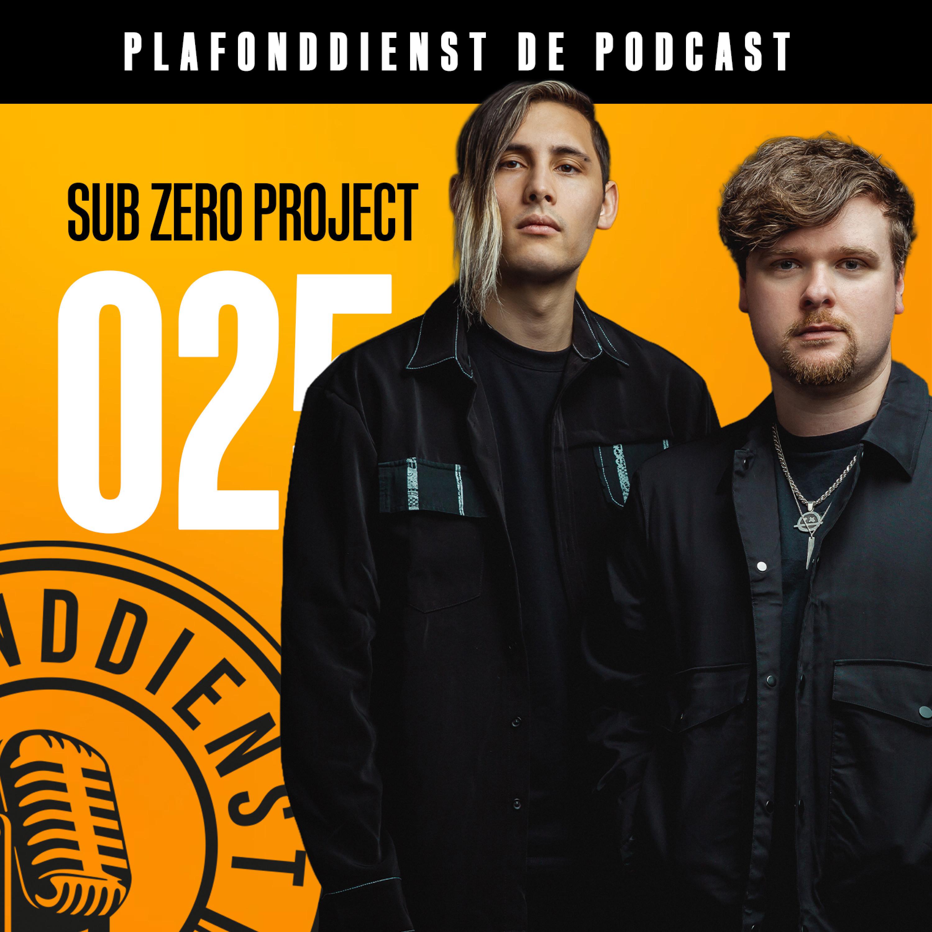 SUB ZERO PROJECT over OUR WORLD, TOMORROWLAND mainstage & HARDWELL-collab | PLAFONDDIENST - Hardstyle Podcast episode artwork